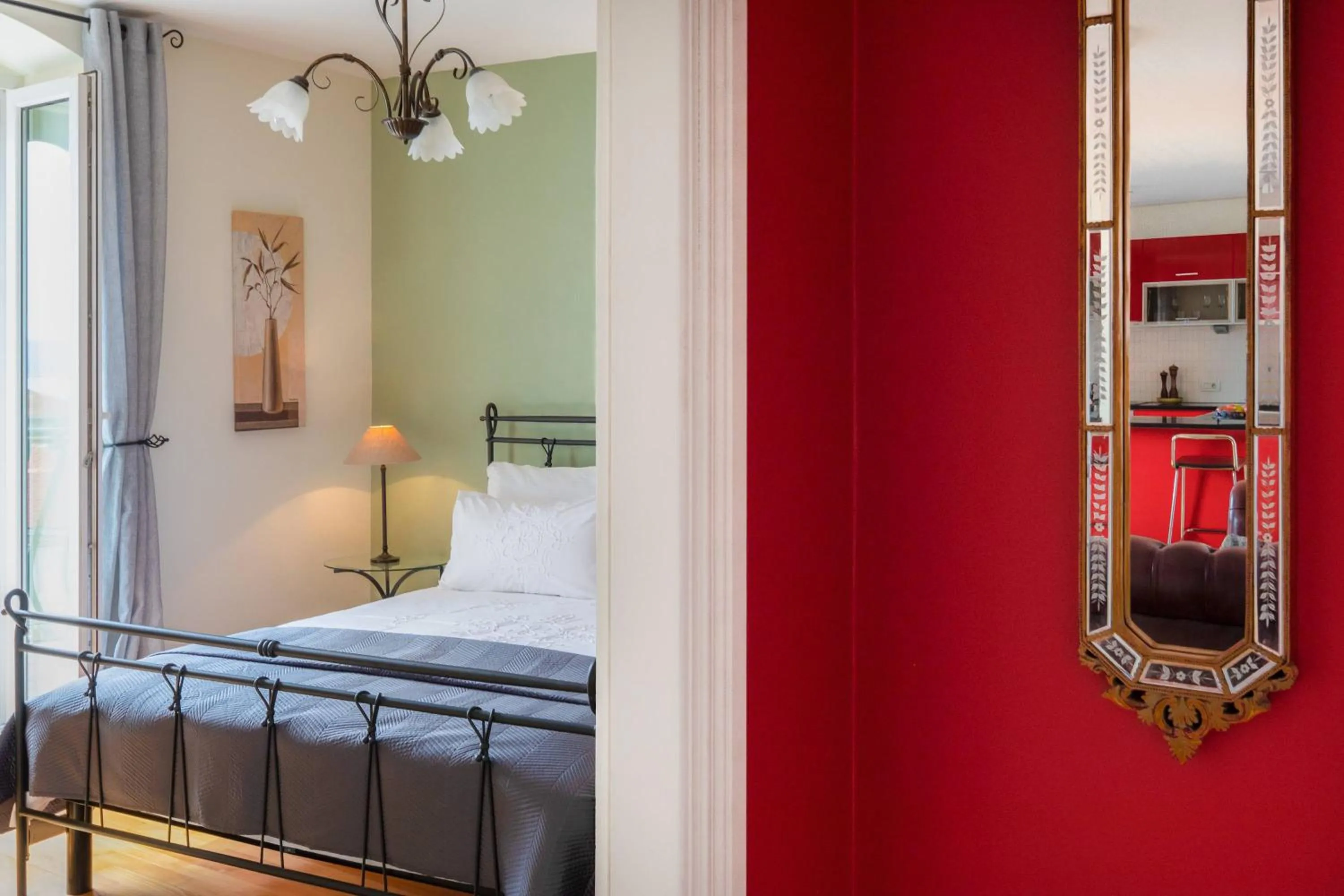 Bedroom, Bed in Boutique Guest Accommodation Zephyrus