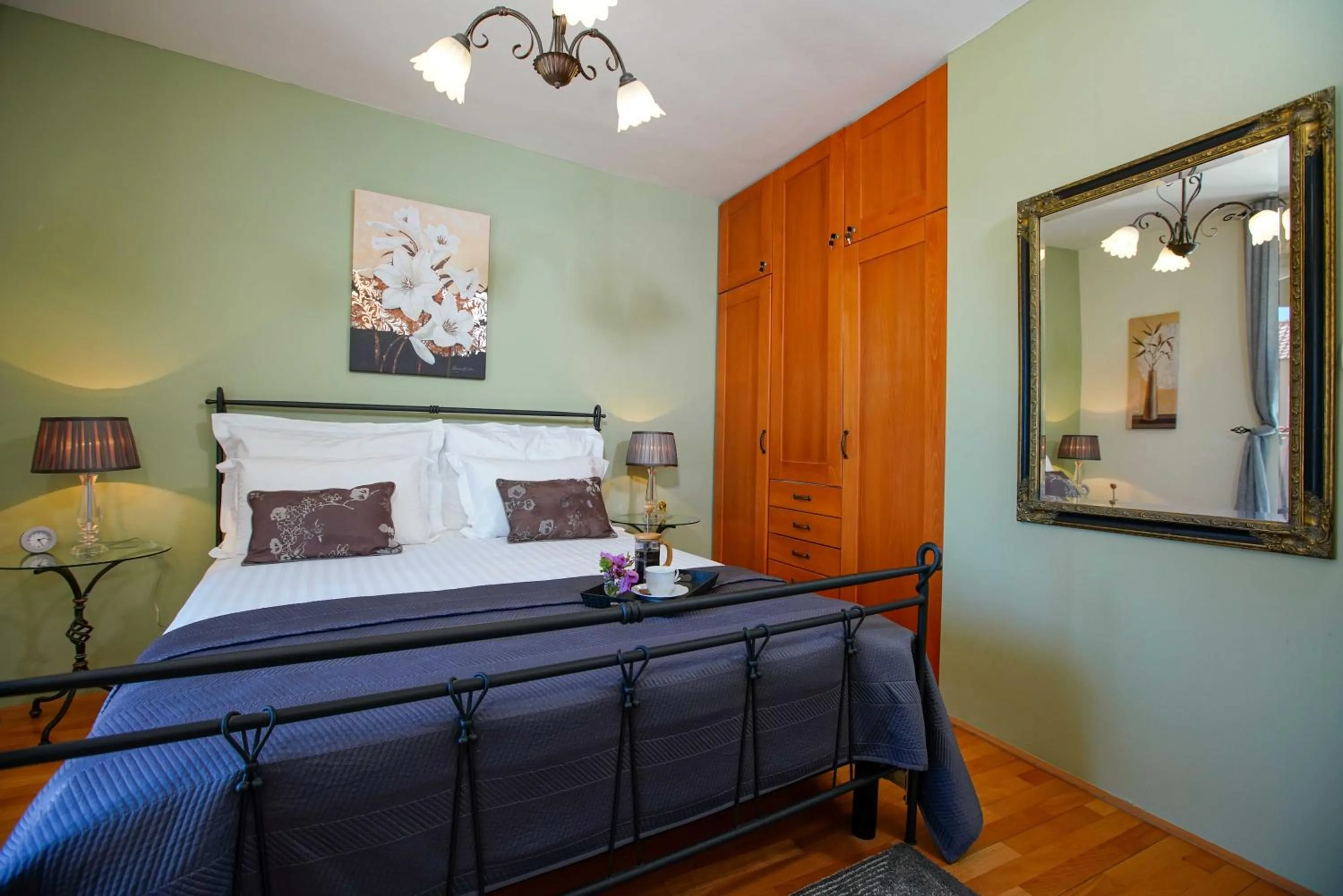 Bedroom, Bed in Boutique Guest Accommodation Zephyrus