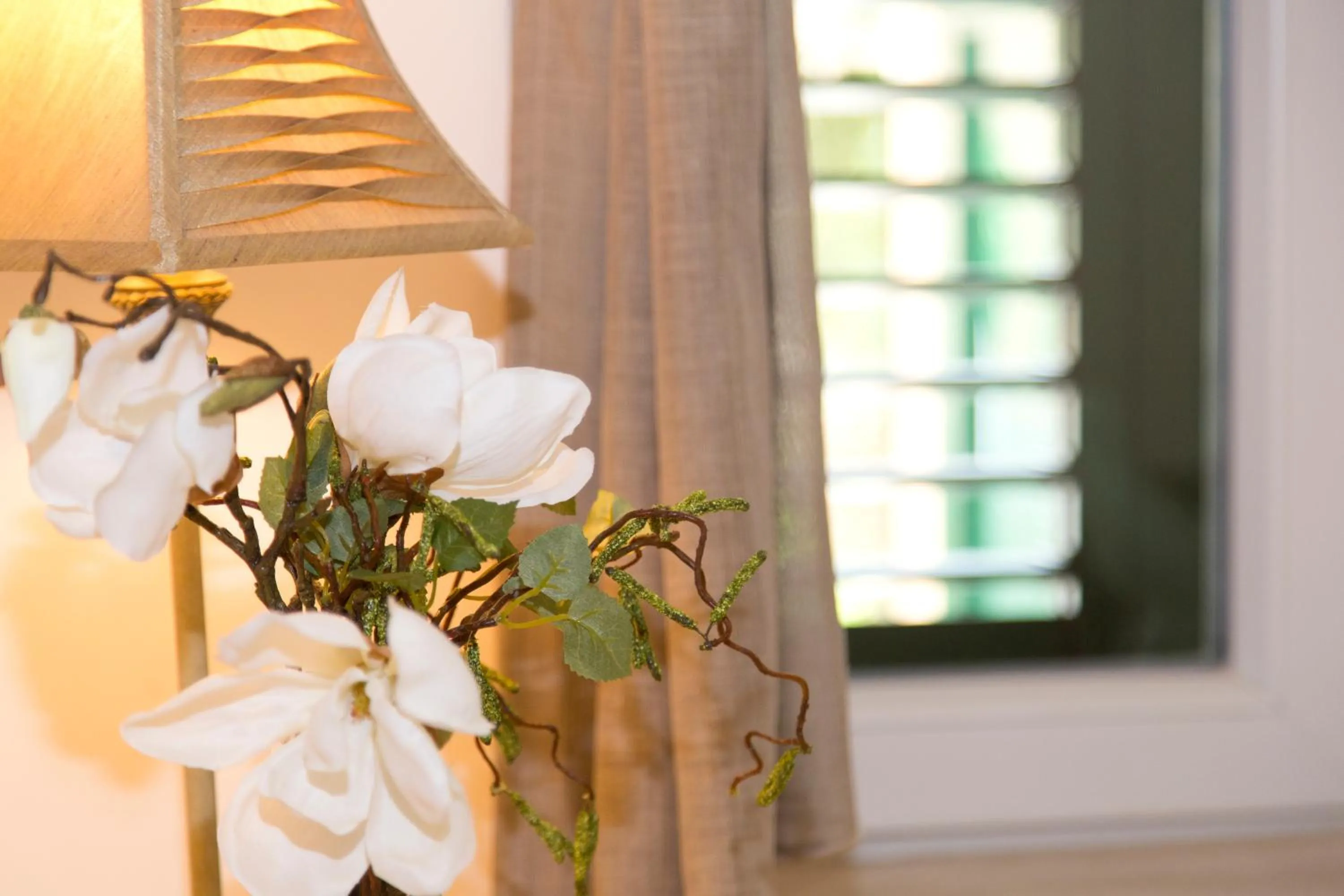 Decorative detail in Boutique Guest Accommodation Zephyrus