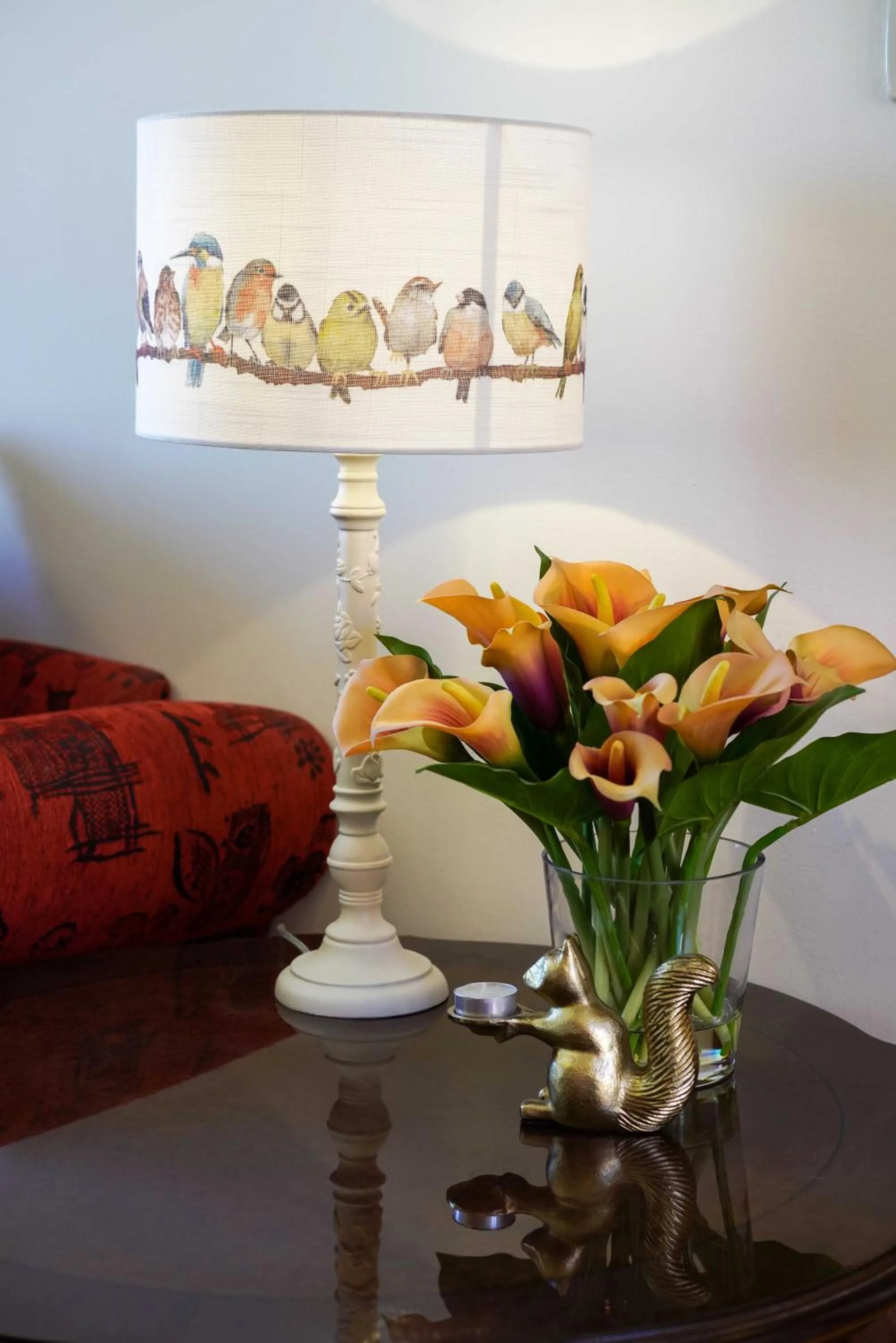 Decorative detail in Boutique Guest Accommodation Zephyrus