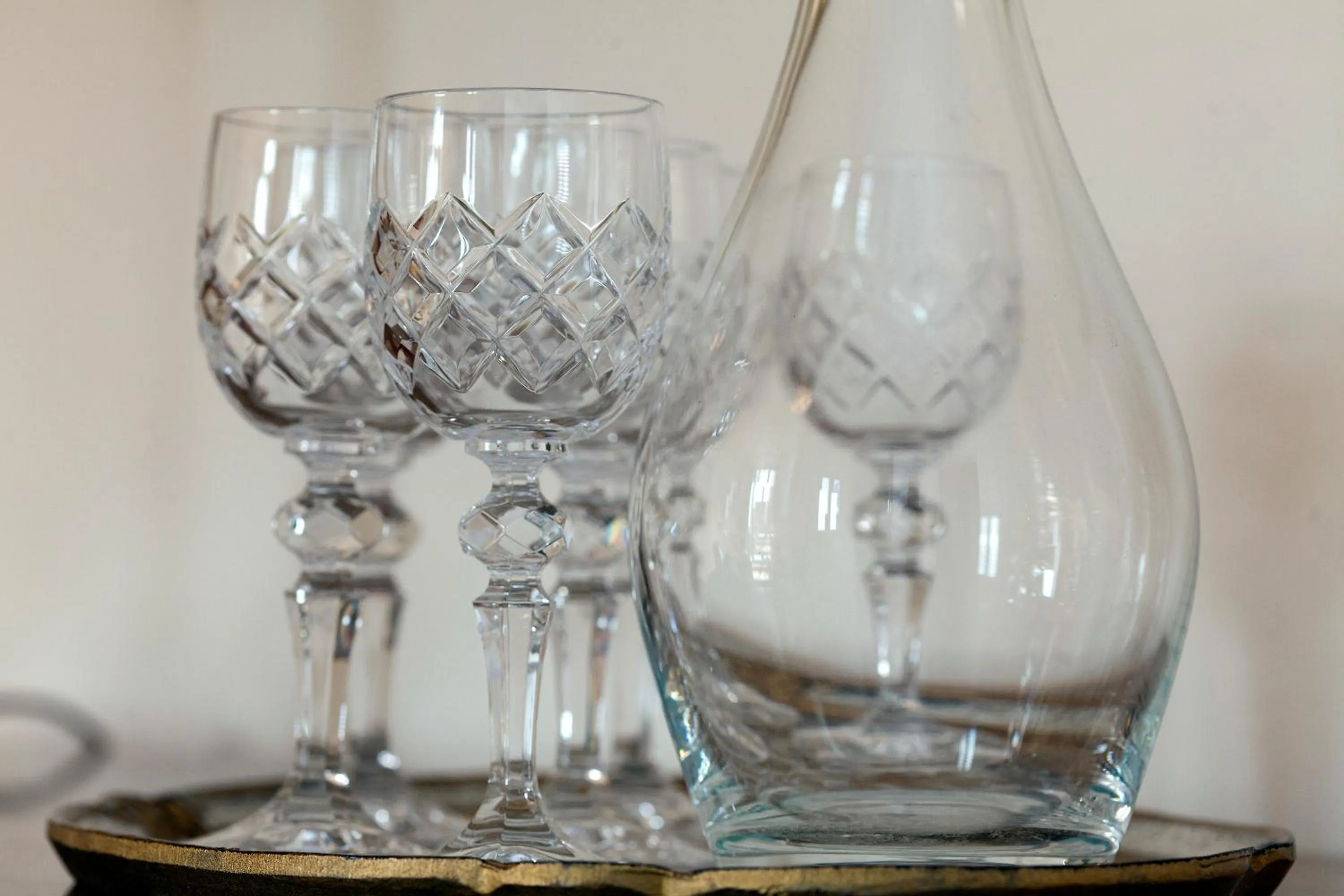 Decorative detail in Boutique Guest Accommodation Zephyrus