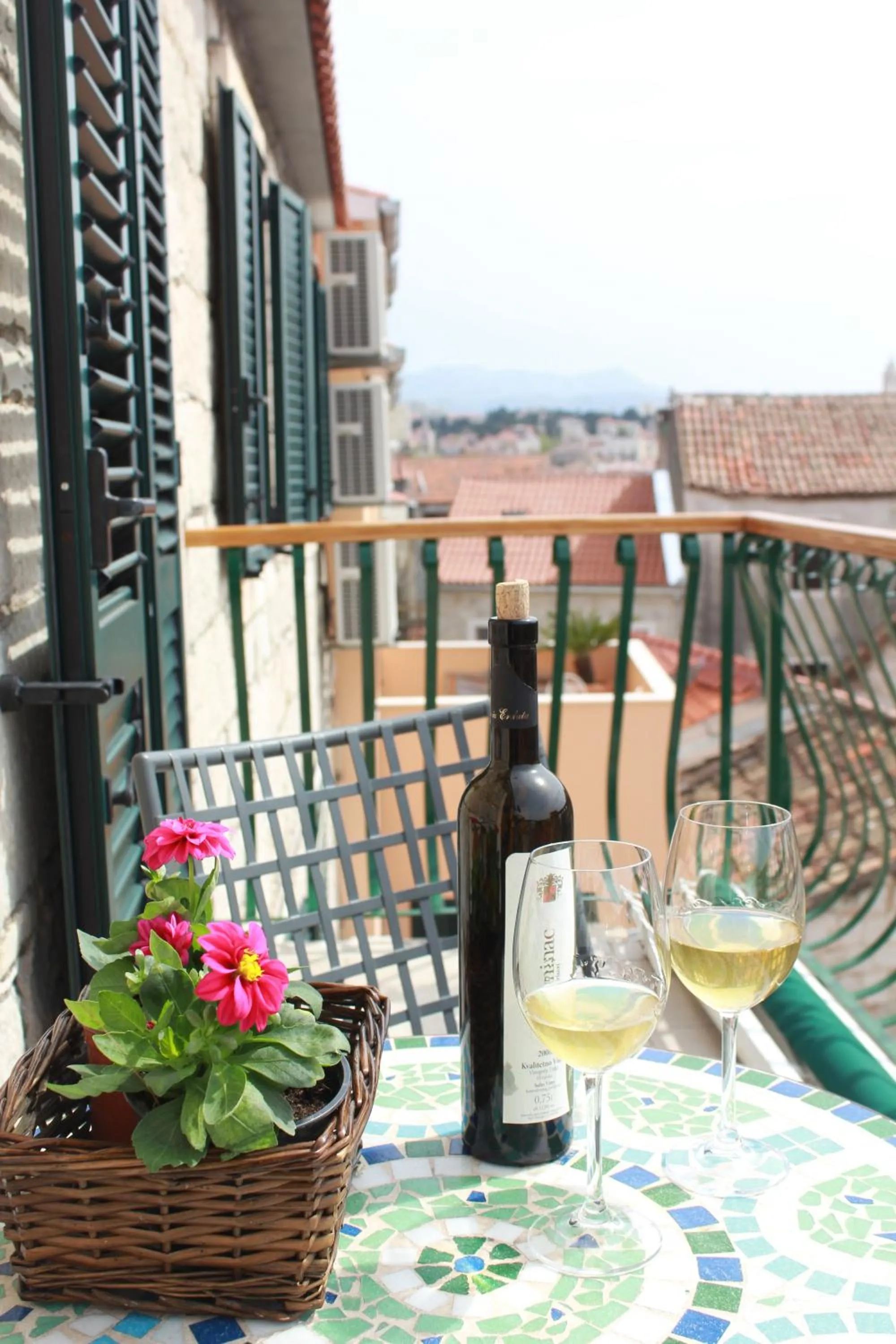 Balcony/Terrace in Boutique Guest Accommodation Zephyrus