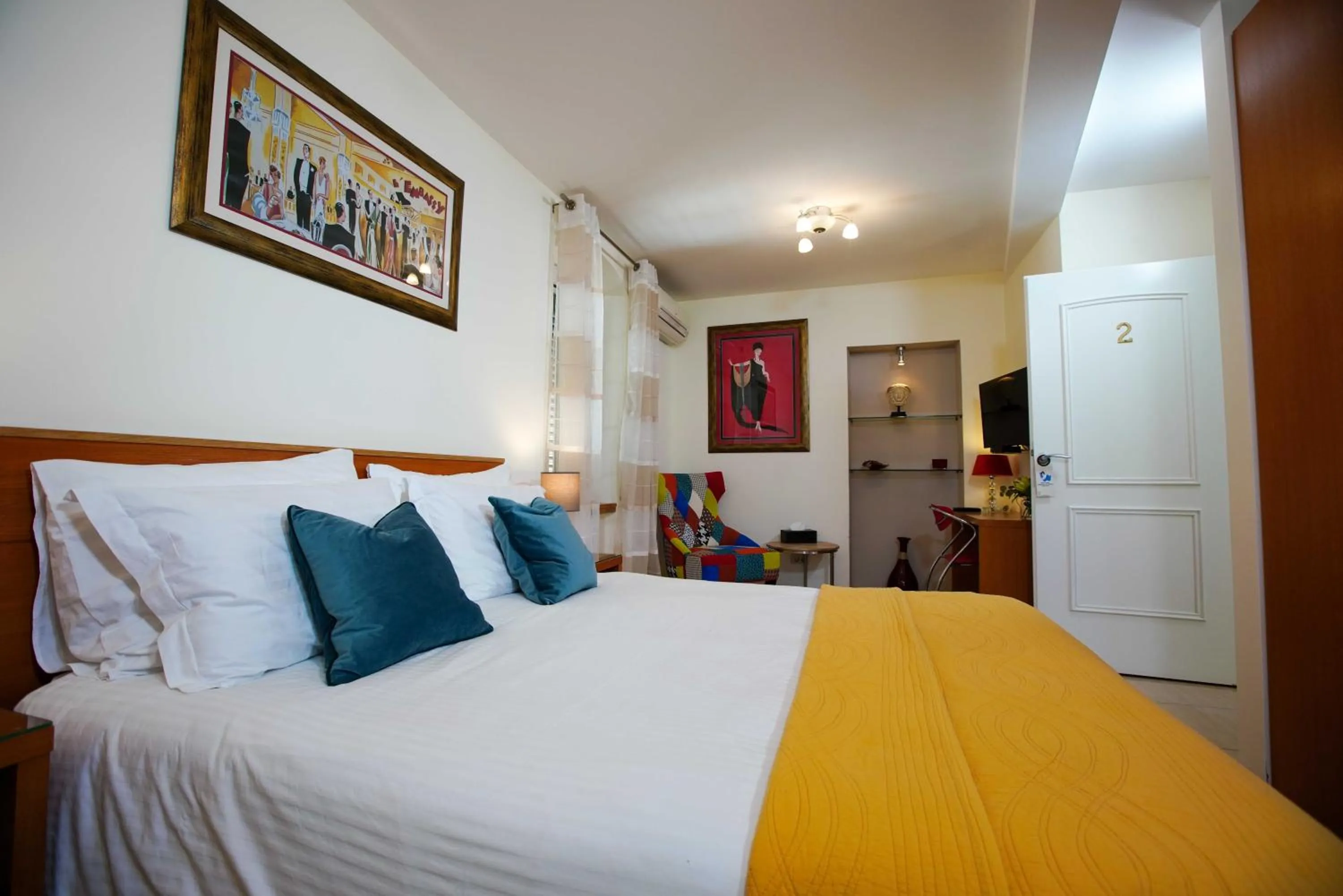 Photo of the whole room, Bed in Boutique Guest Accommodation Zephyrus
