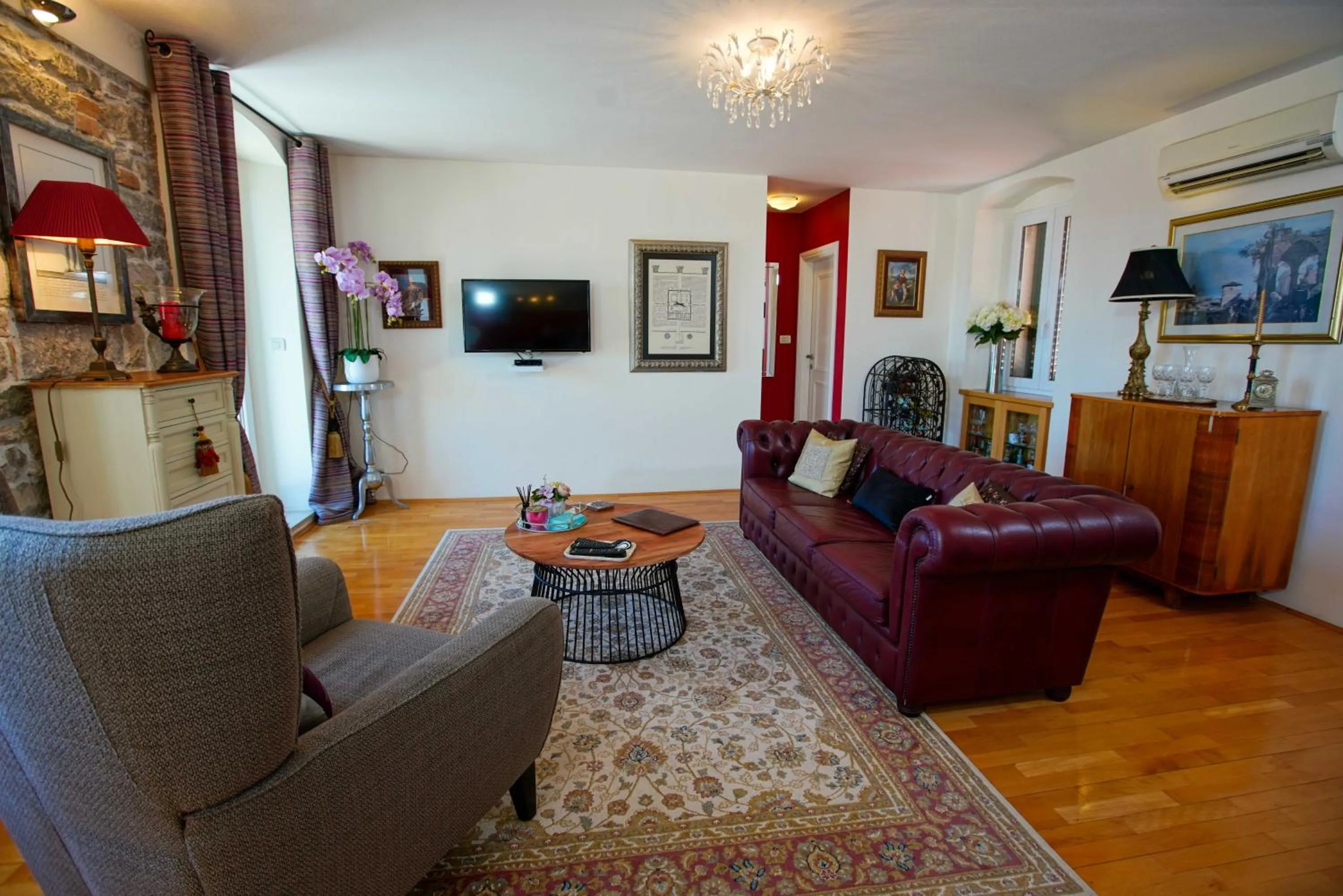 Living room in Boutique Guest Accommodation Zephyrus