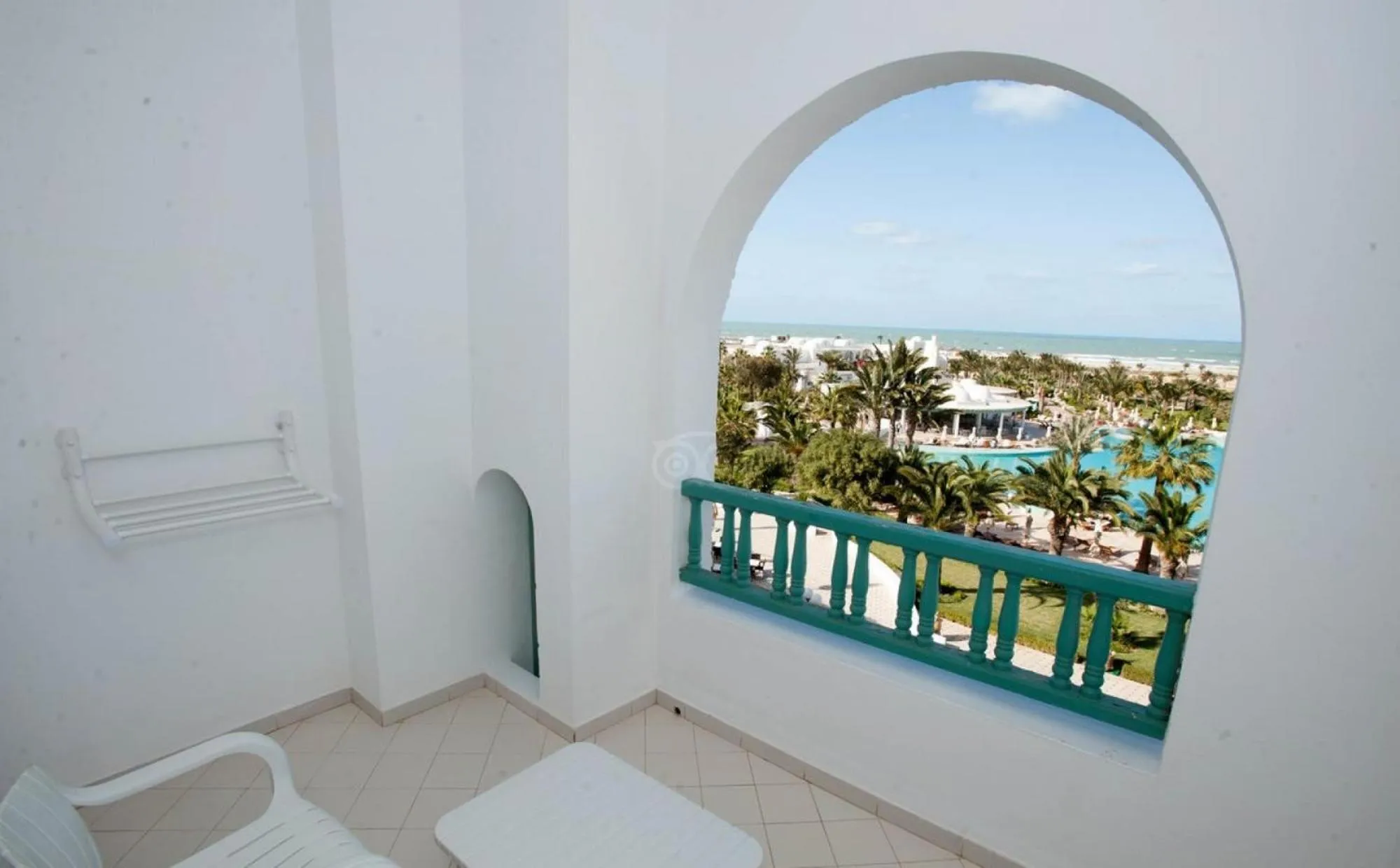 Balcony/Terrace in Royal Garden Palace - Families and Couples