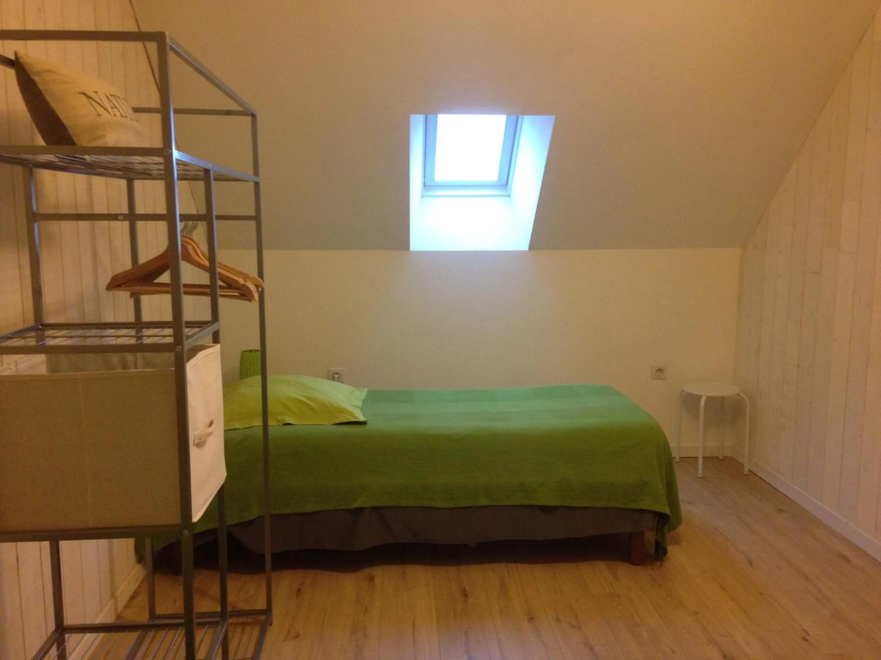 Photo of the whole room, Bed in La Rosée D'Anché