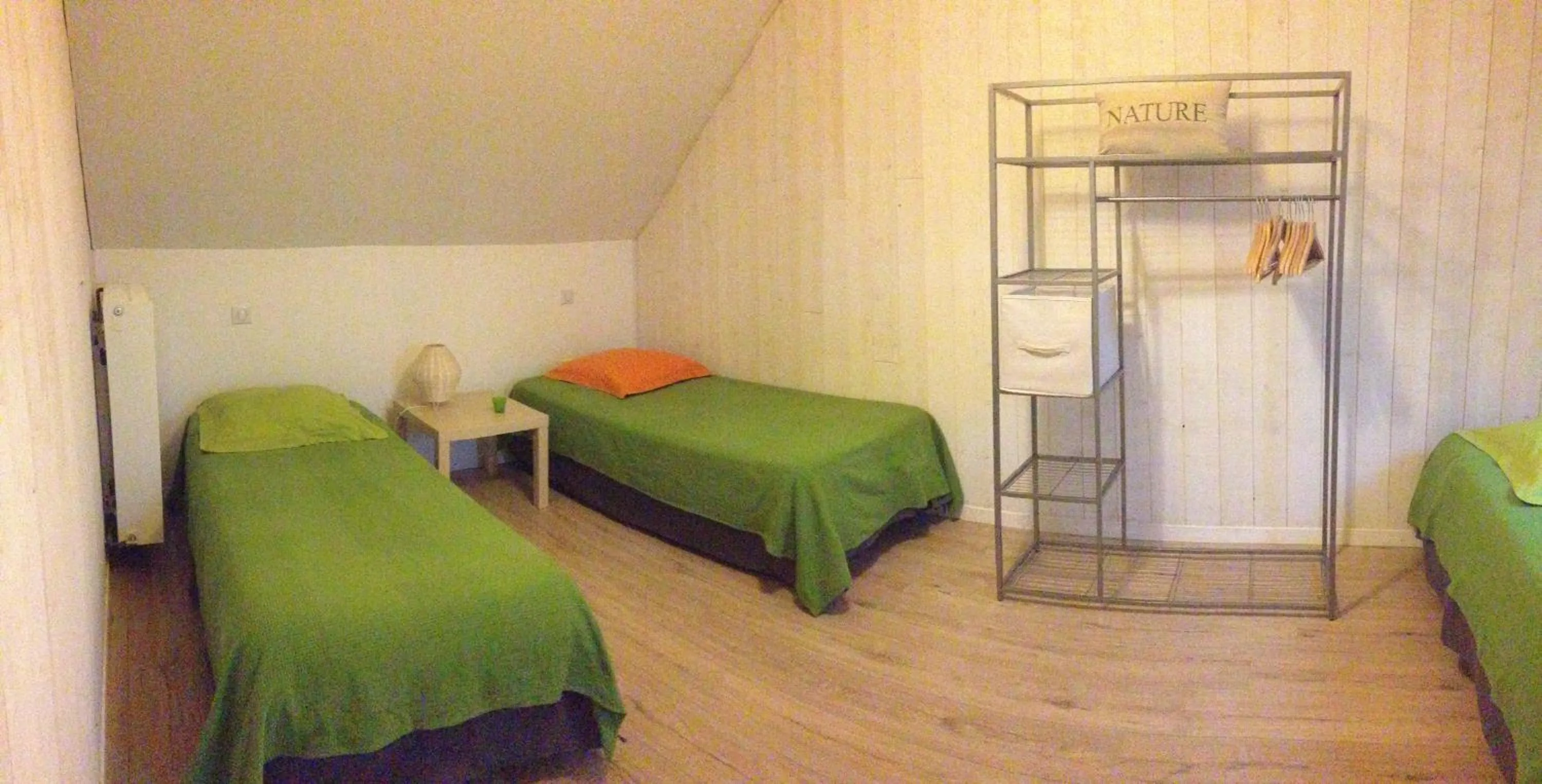 Photo of the whole room, Bed in La Rosée D'Anché