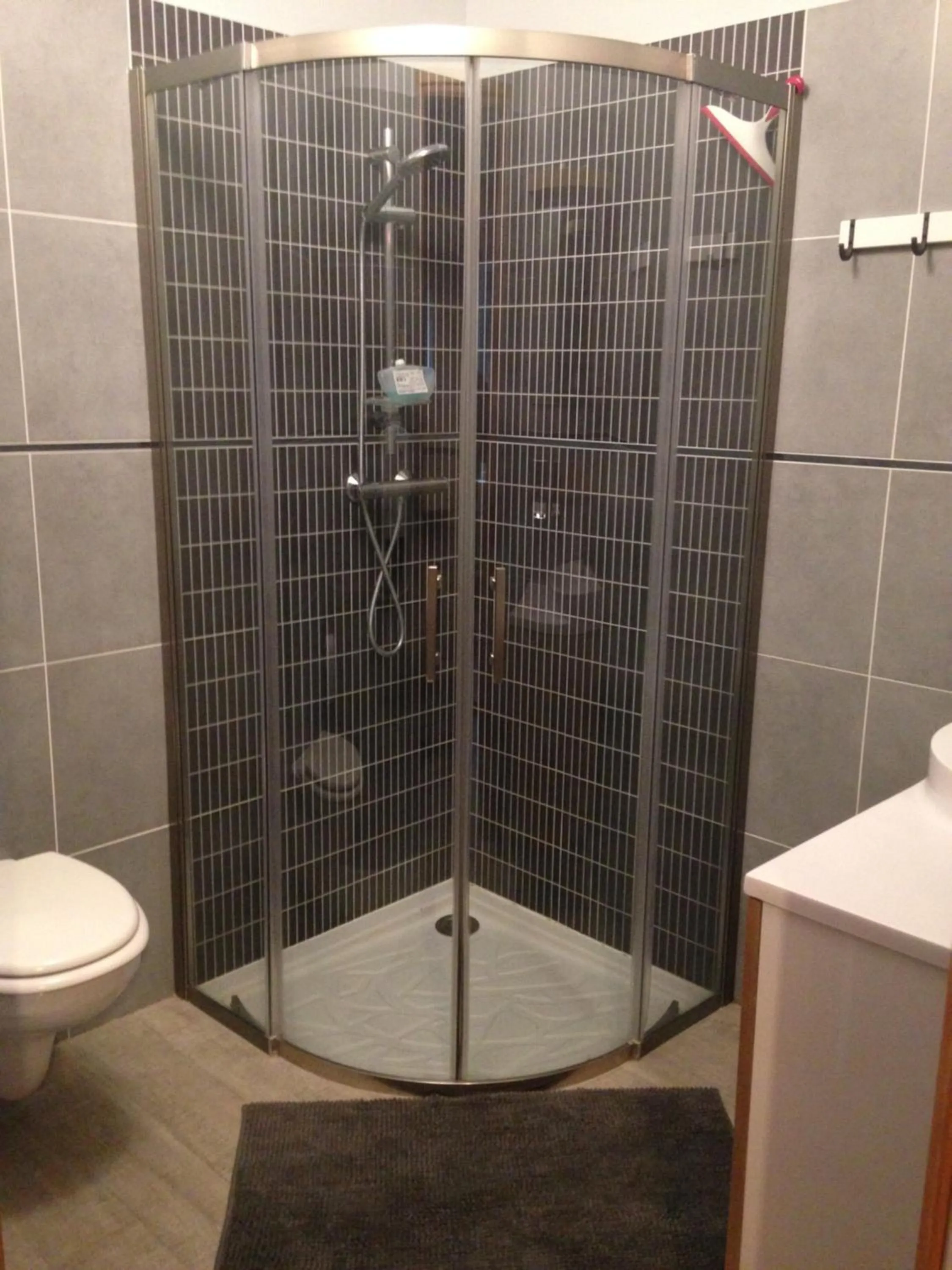 Bathroom in La Rosée D'Anché