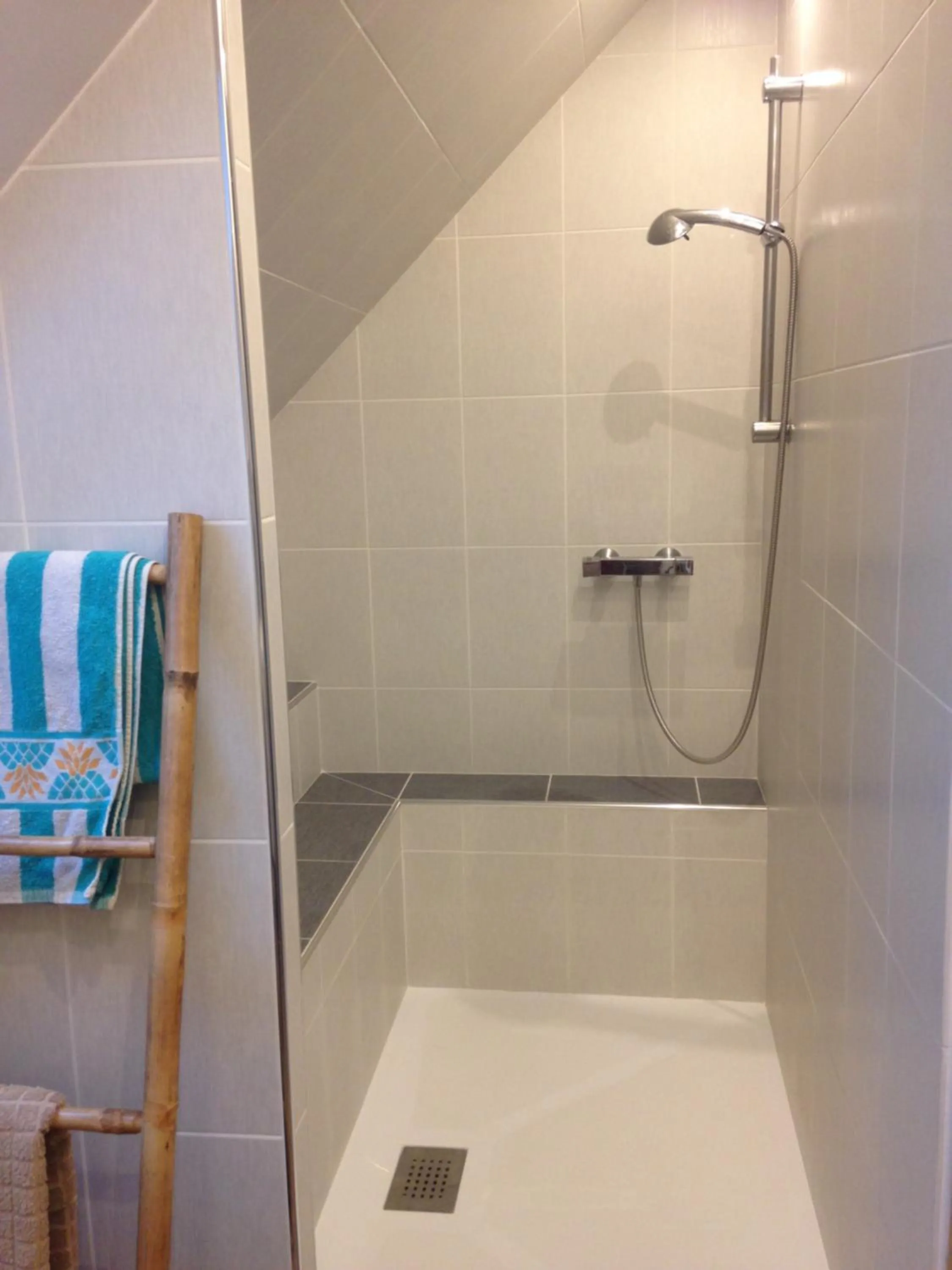 Bathroom in La Rosée D'Anché