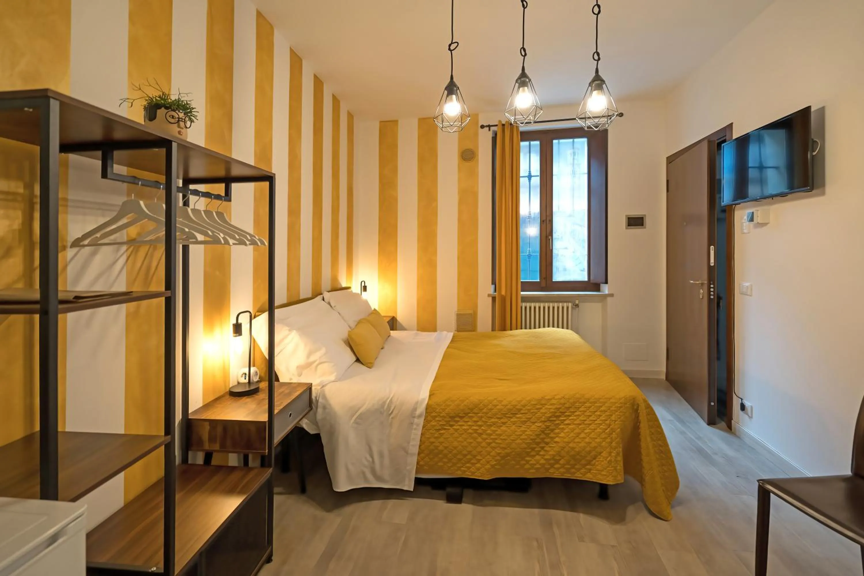 Bedroom, Bed in Giardino Giusti House & Court