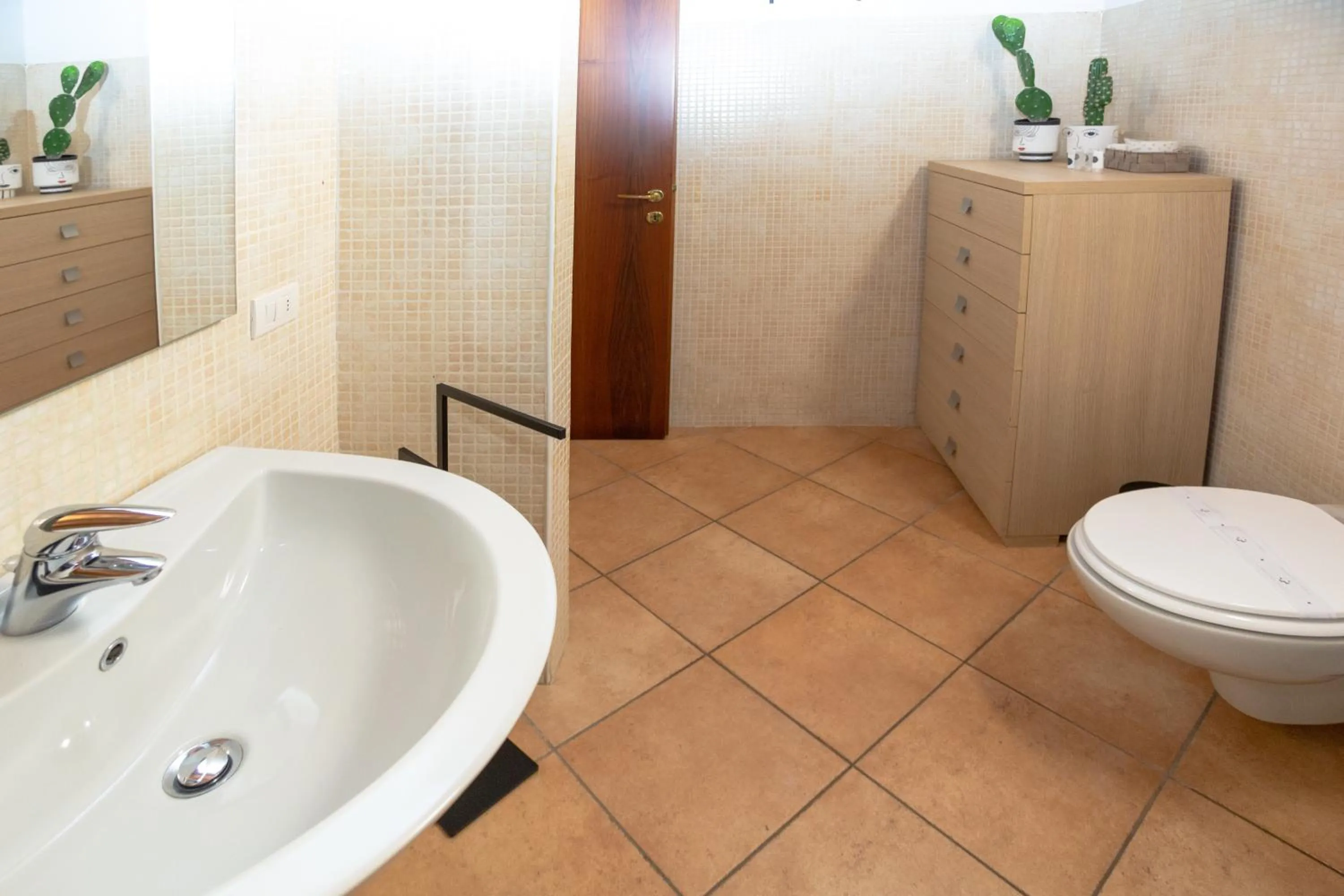 Bathroom in Giardino Giusti House & Court