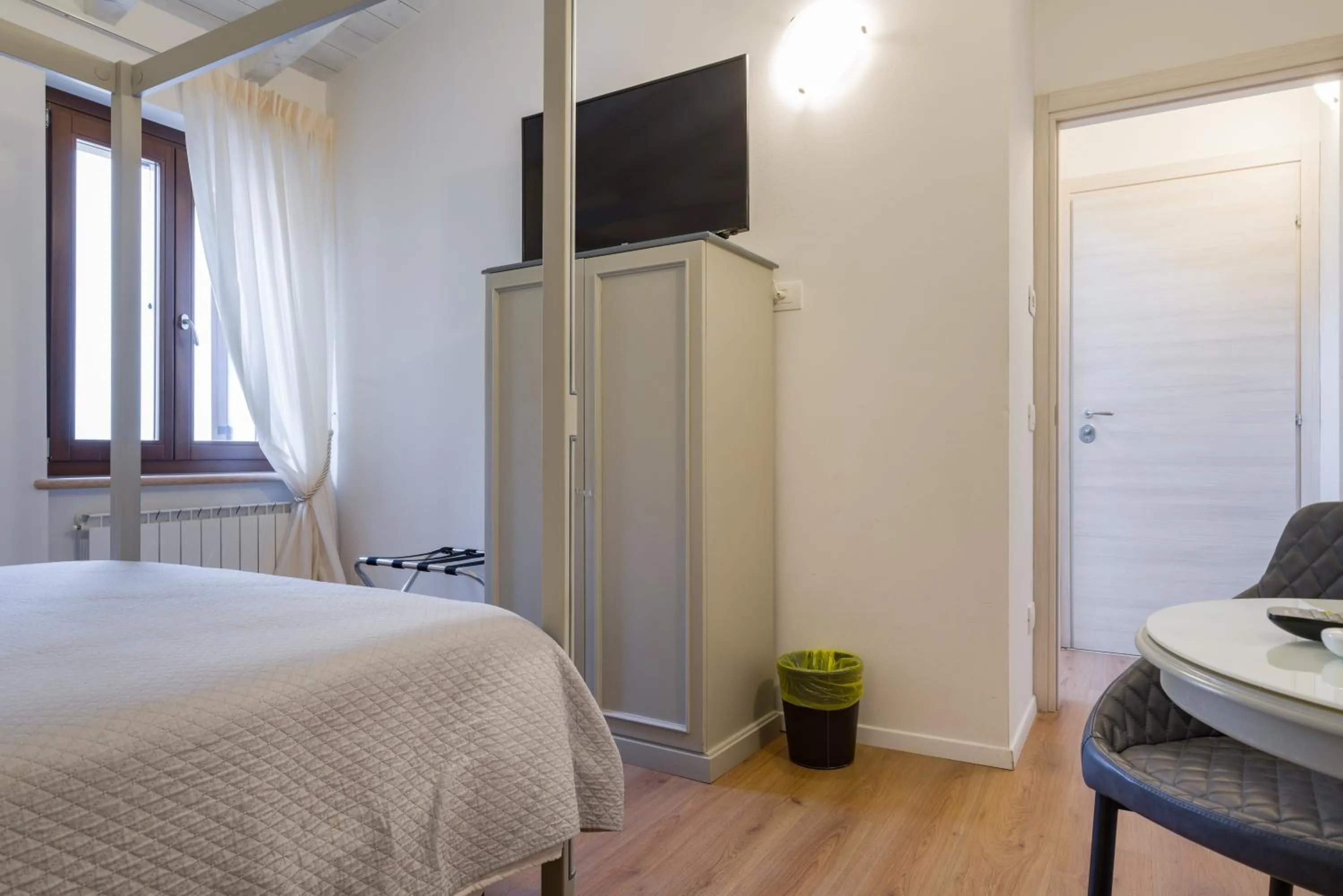 Bed in Giardino Giusti House & Court