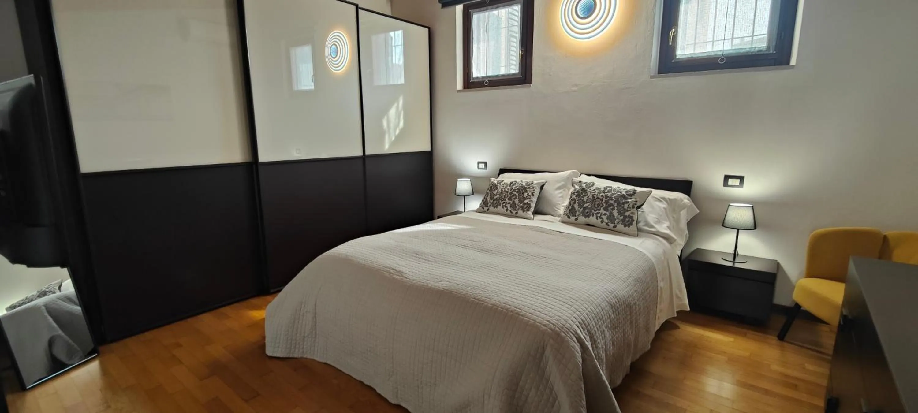 Bedroom, Bed in Giardino Giusti House & Court