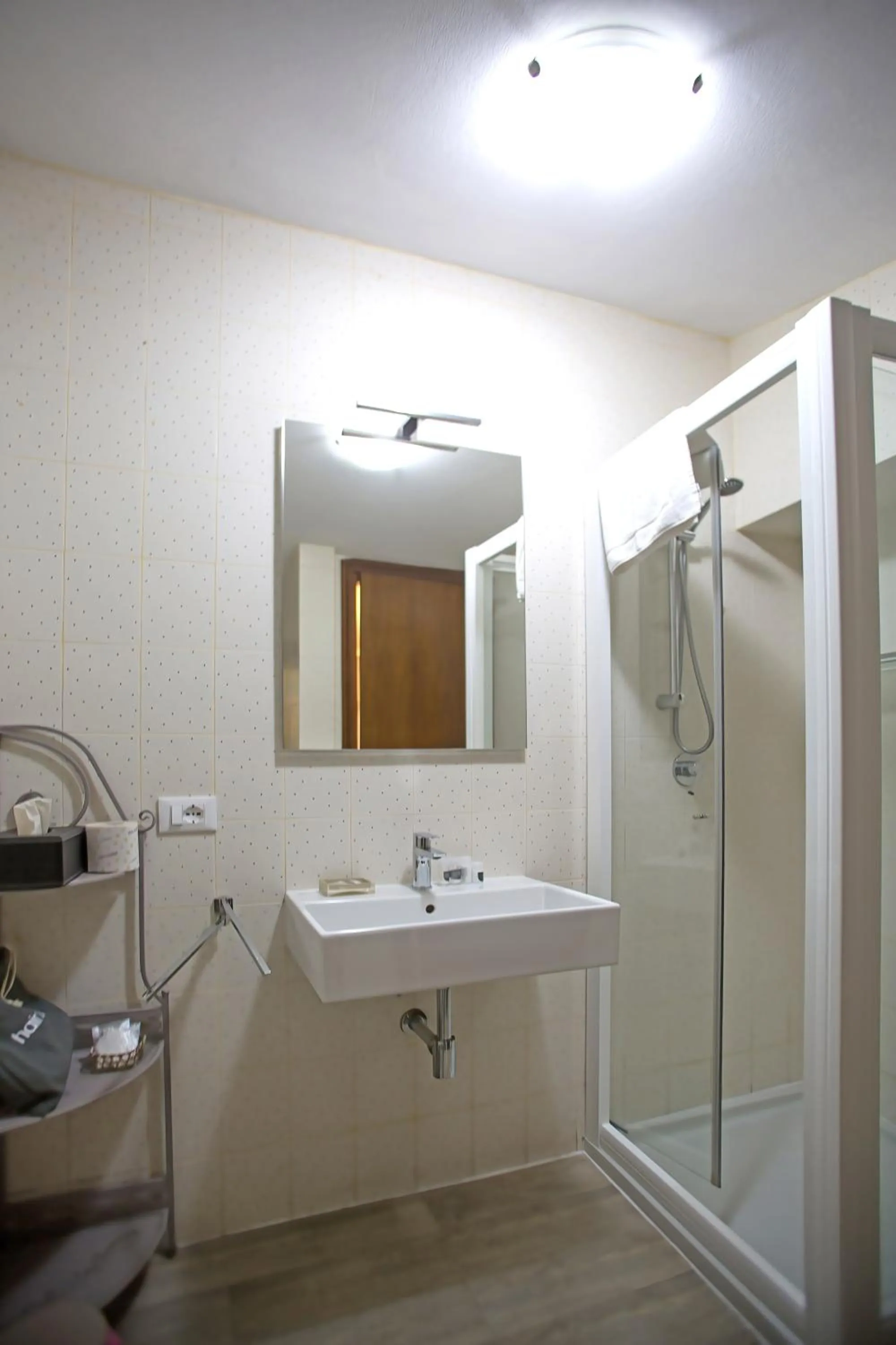 Bathroom in Giardino Giusti House & Court