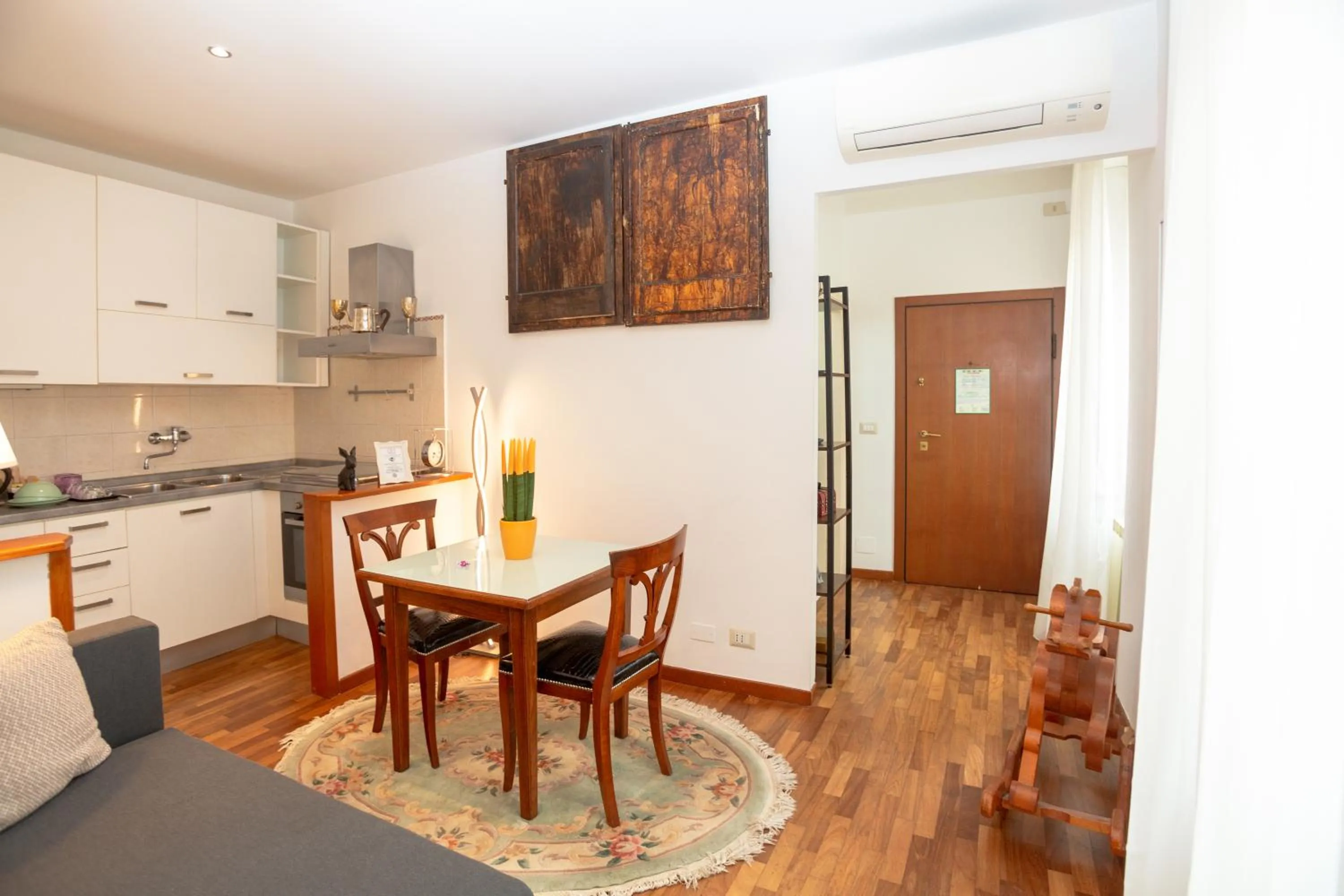 View (from property/room) in Giardino Giusti House & Court