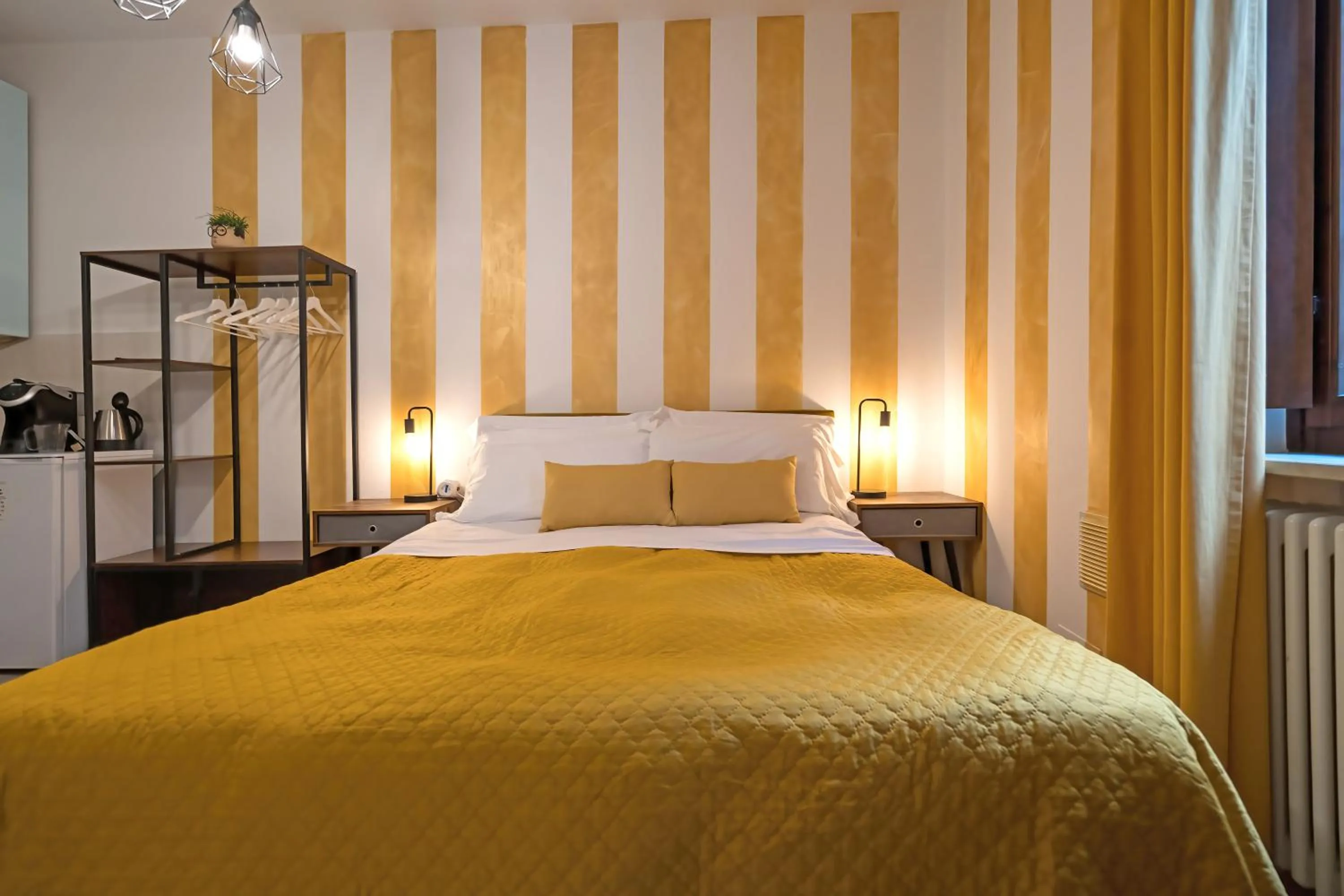 Bed in Giardino Giusti House & Court