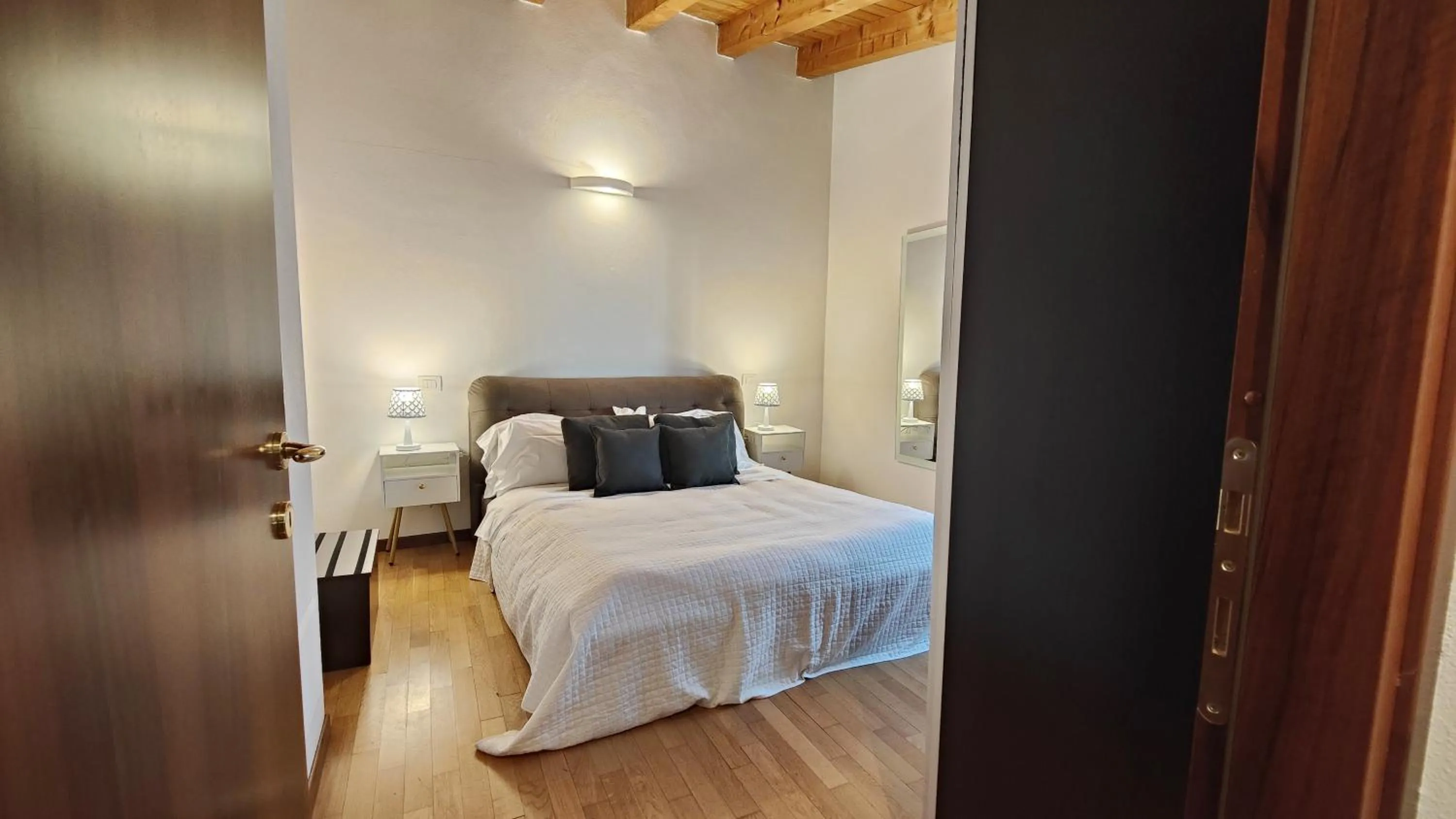 Bedroom, Bed in Giardino Giusti House & Court