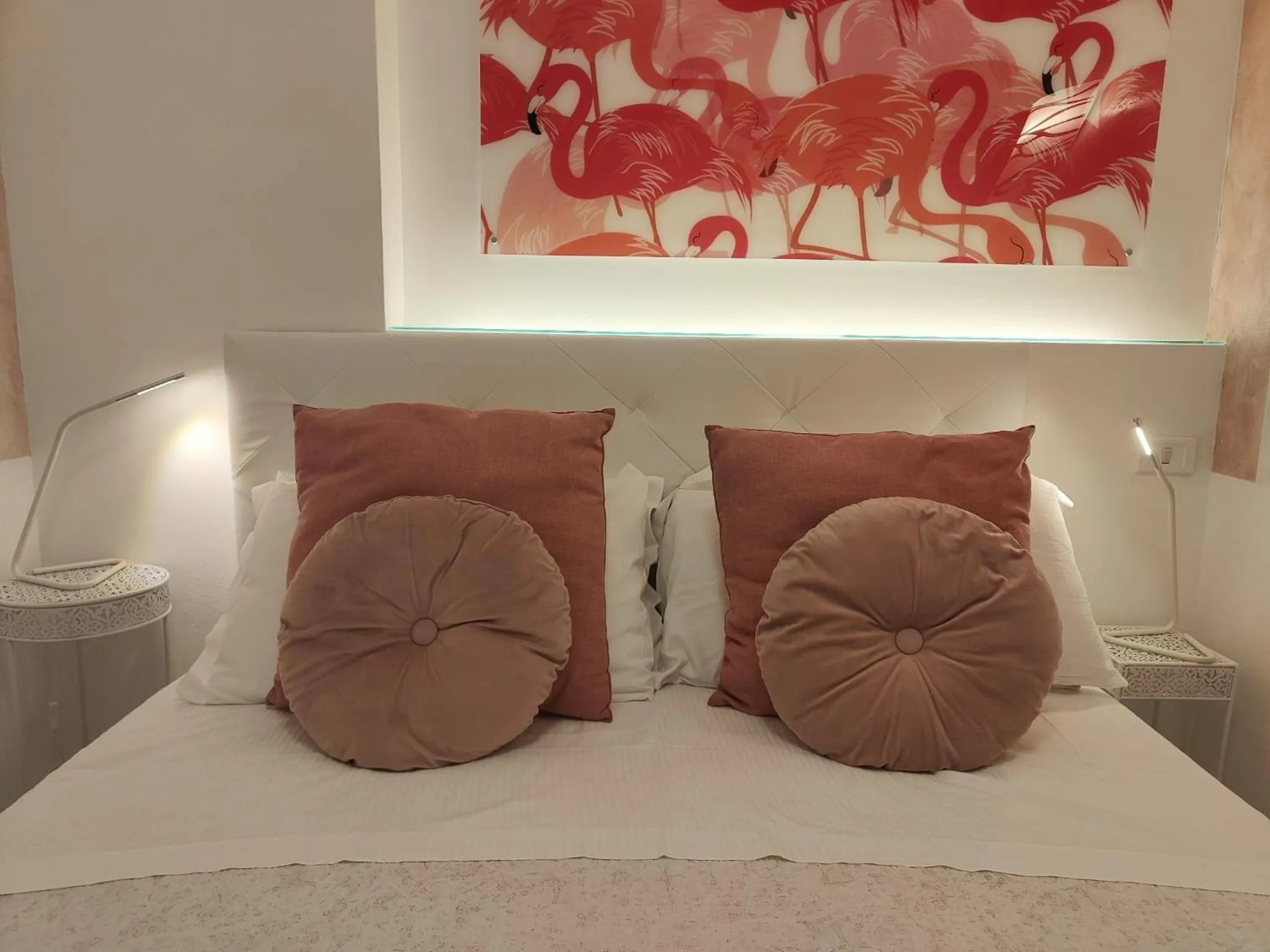 Bed in Giardino Giusti House & Court