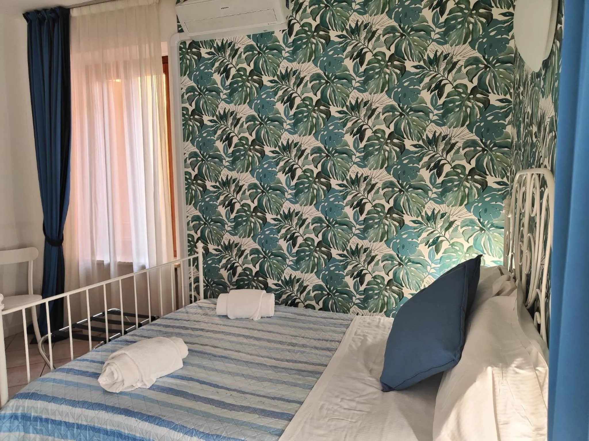 Bed in Giardino Giusti House & Court