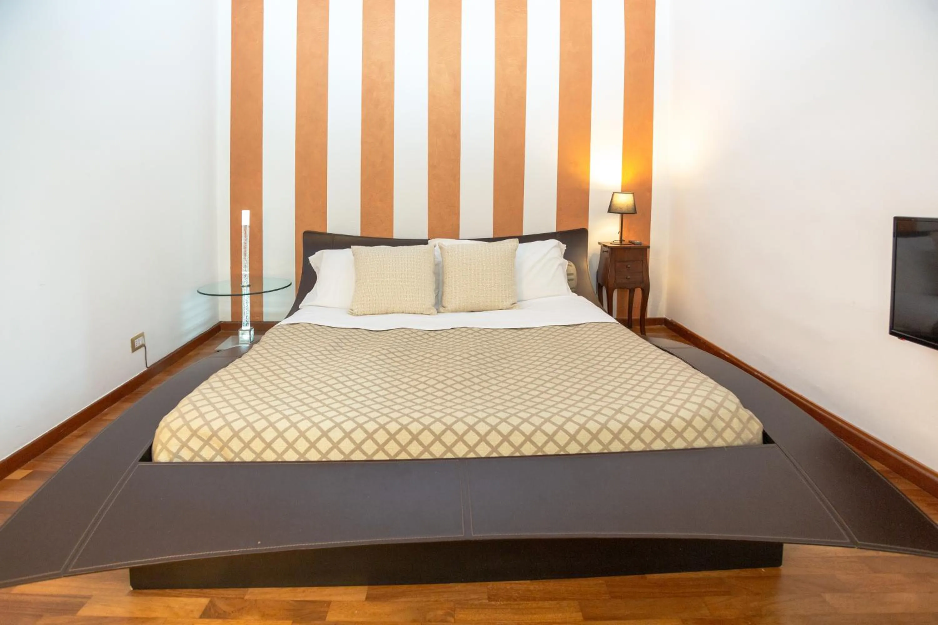 Bed in Giardino Giusti House & Court