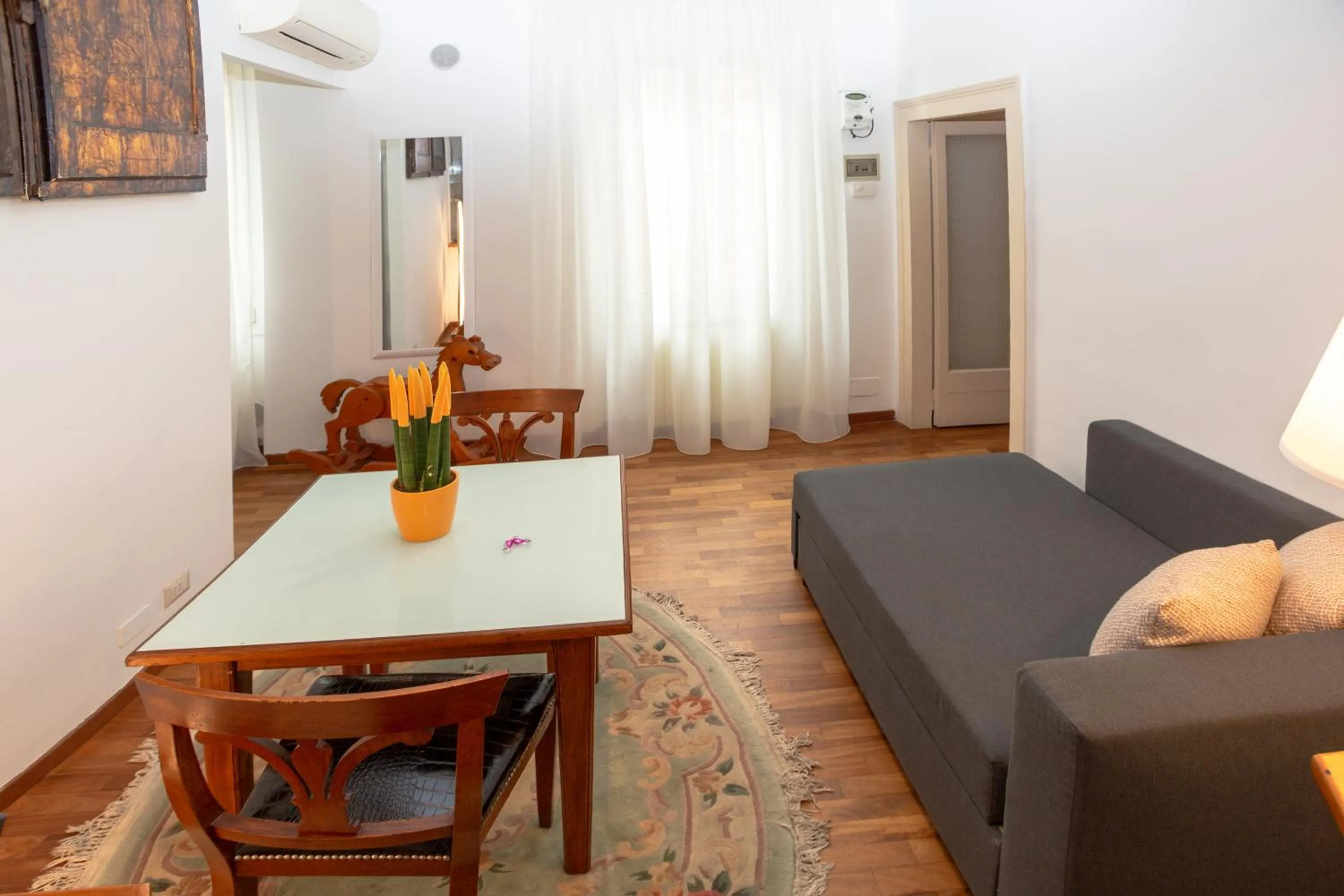 kitchen in Giardino Giusti House & Court