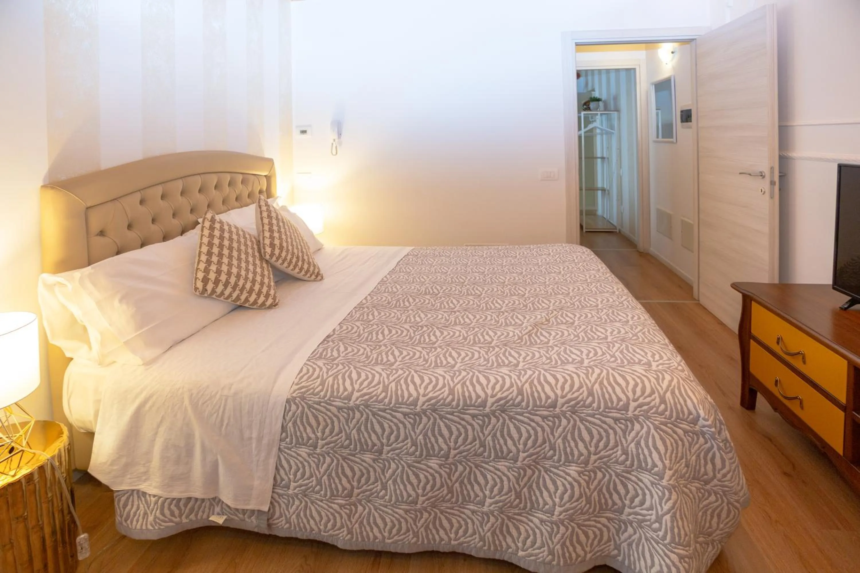 Bed in Giardino Giusti House & Court