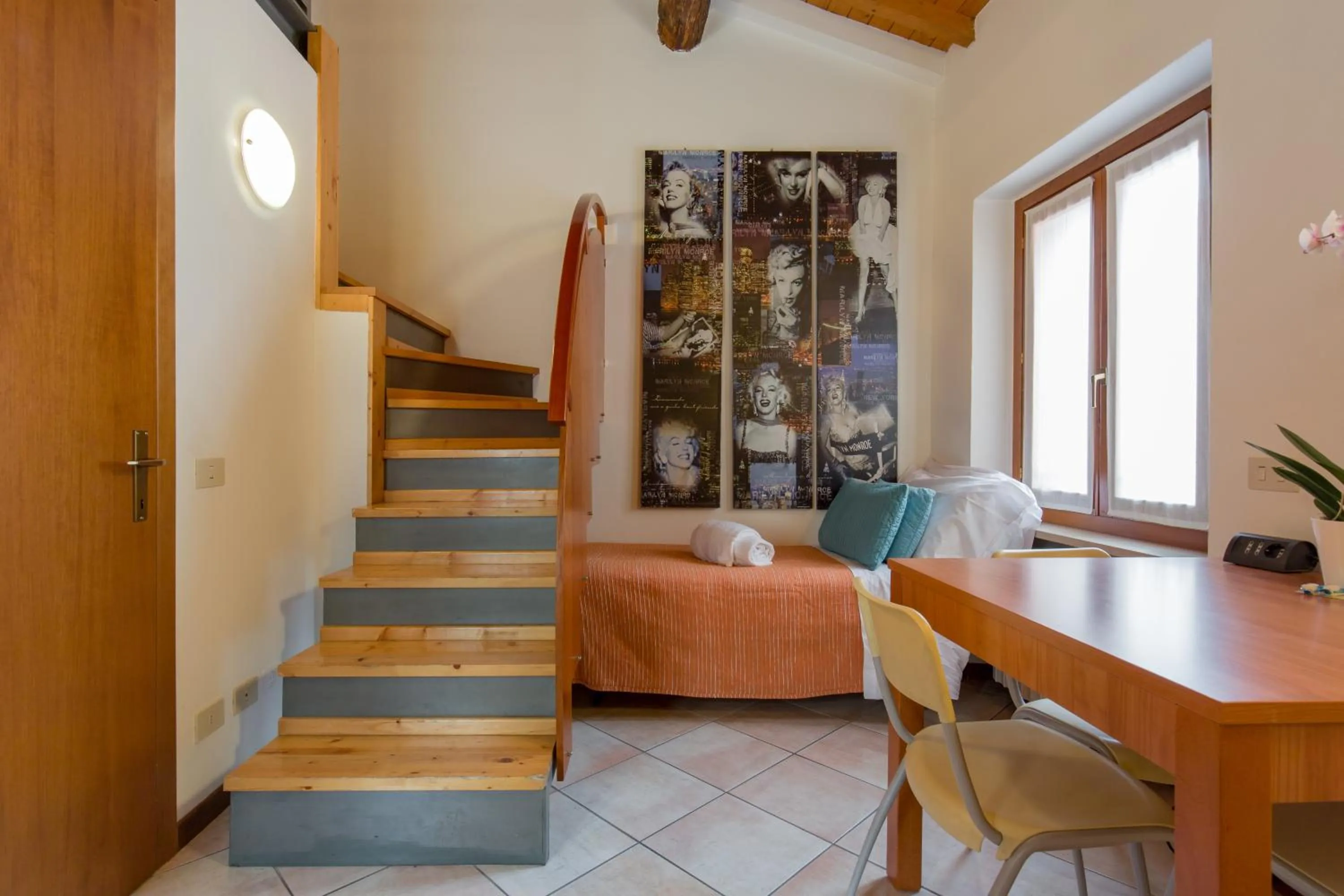 Bed in Giardino Giusti House & Court