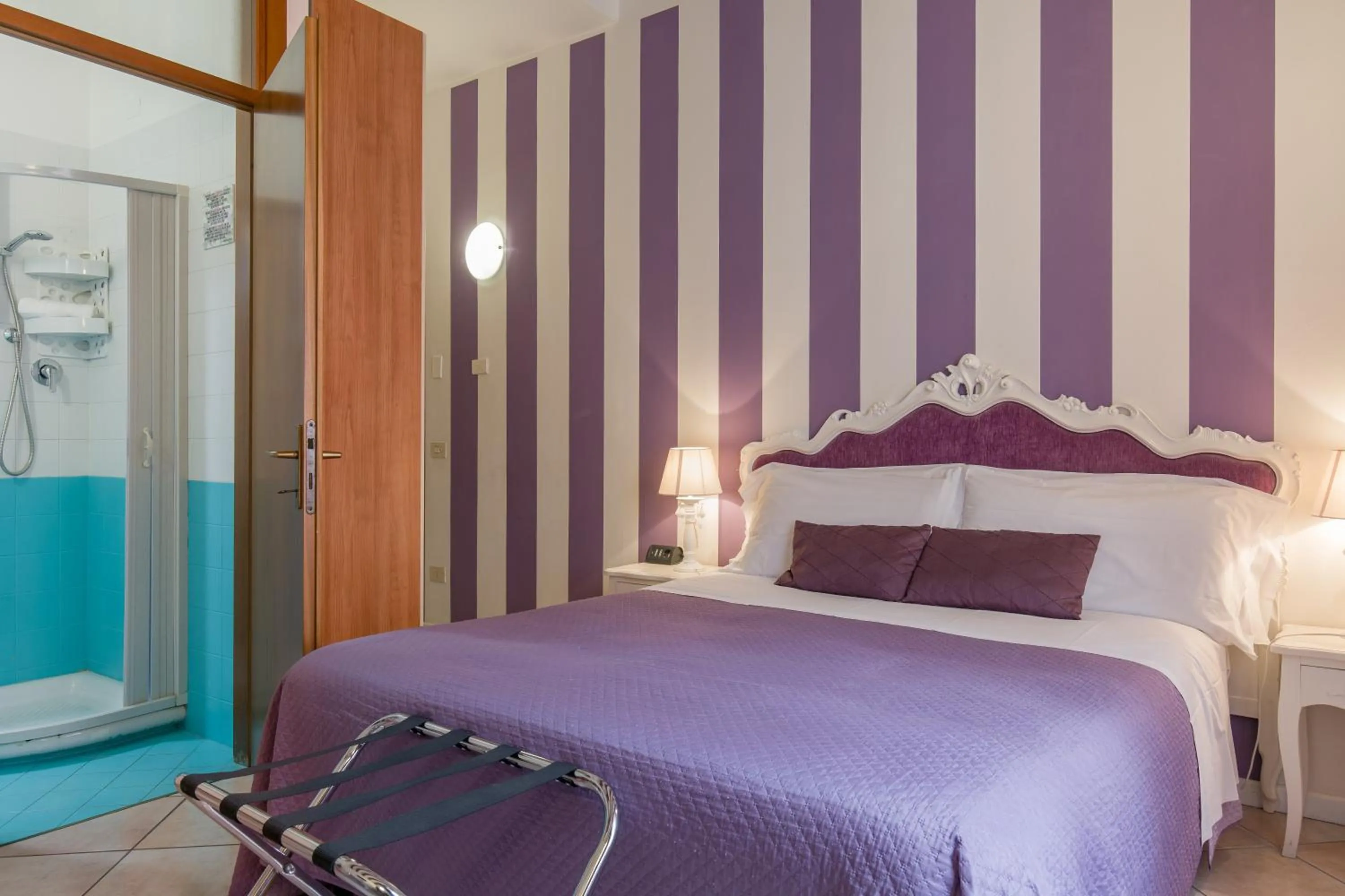 Bed in Giardino Giusti House & Court