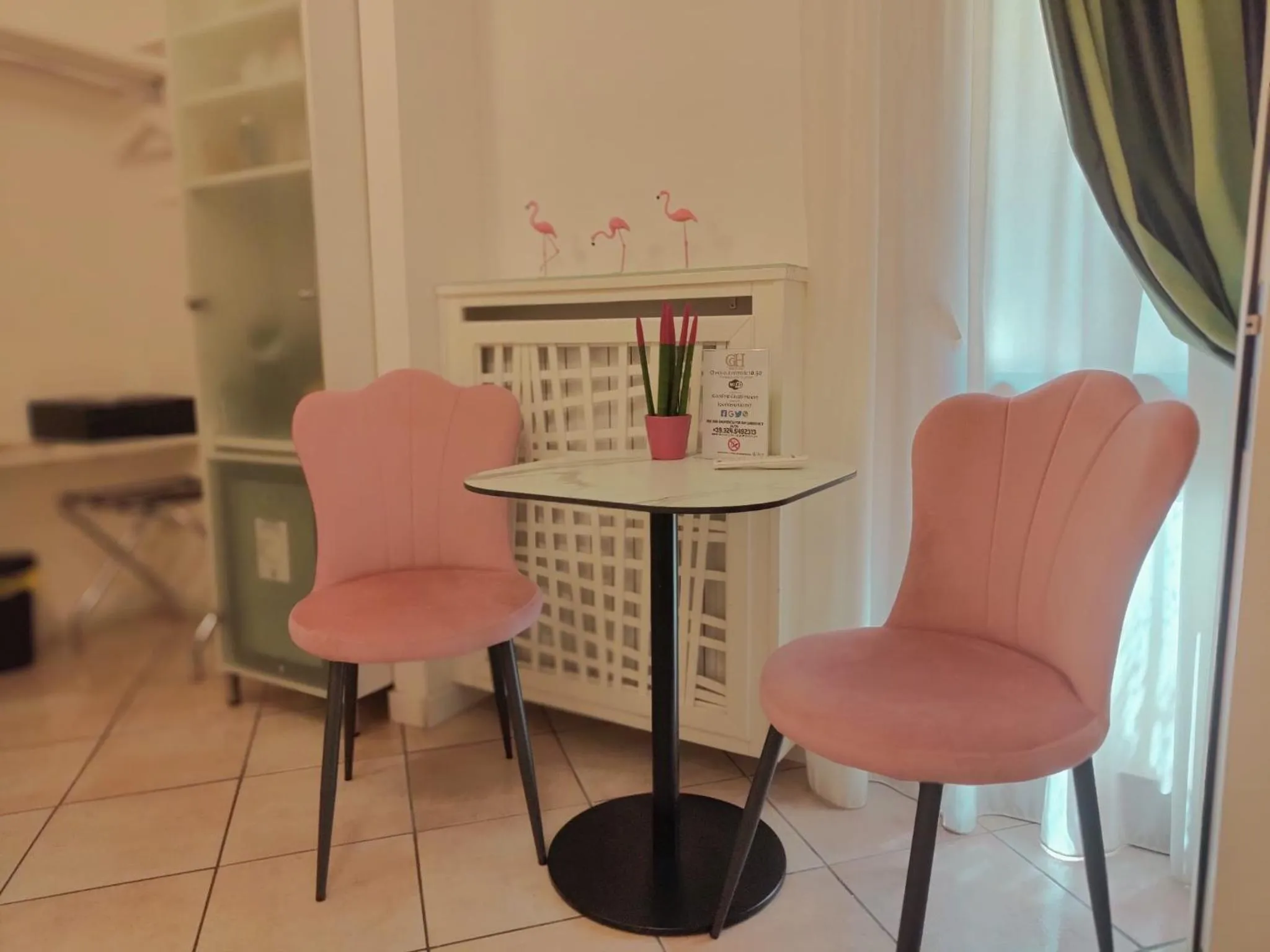Dining area in Giardino Giusti House & Court