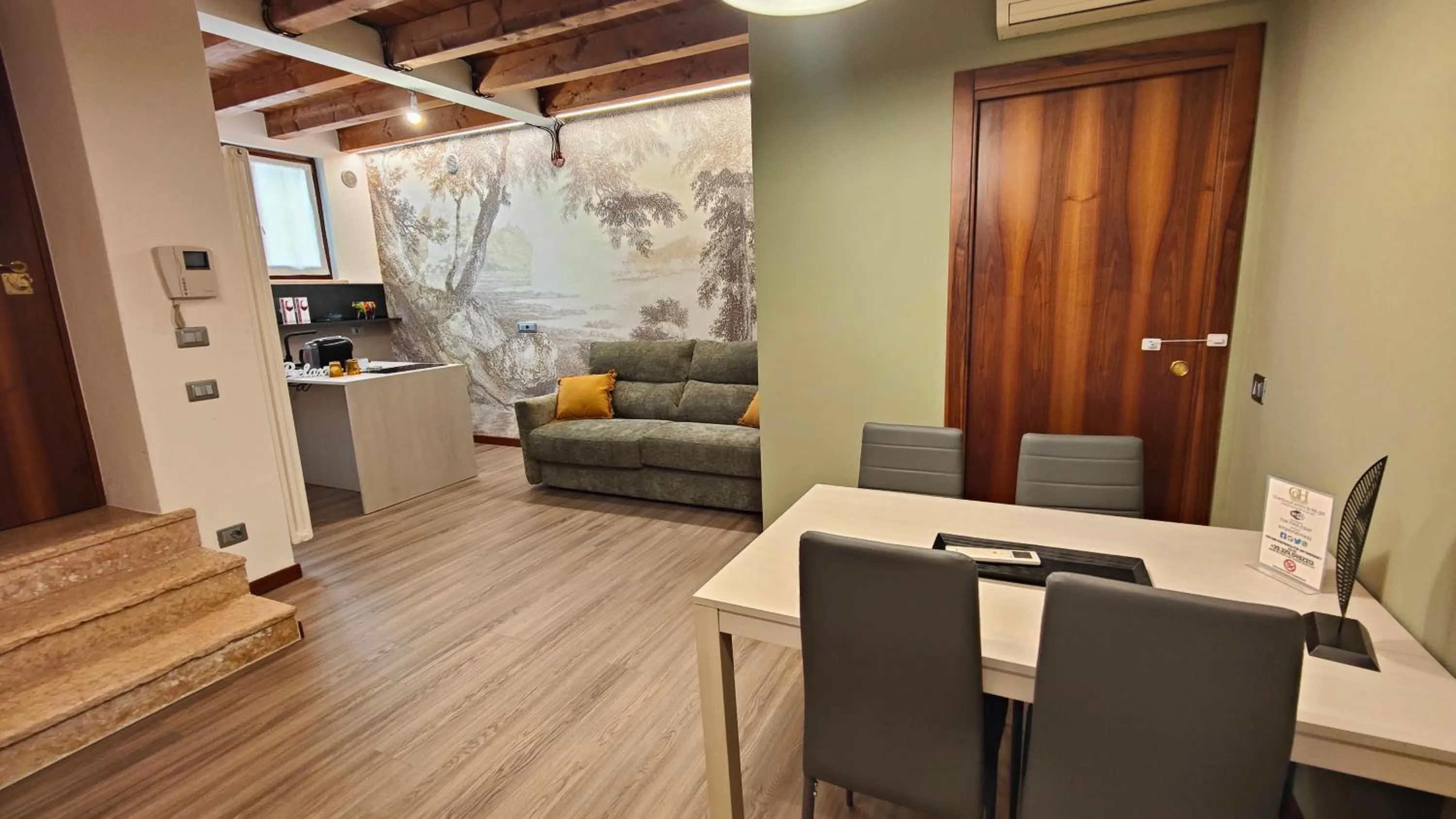 Photo of the whole room in Giardino Giusti House & Court