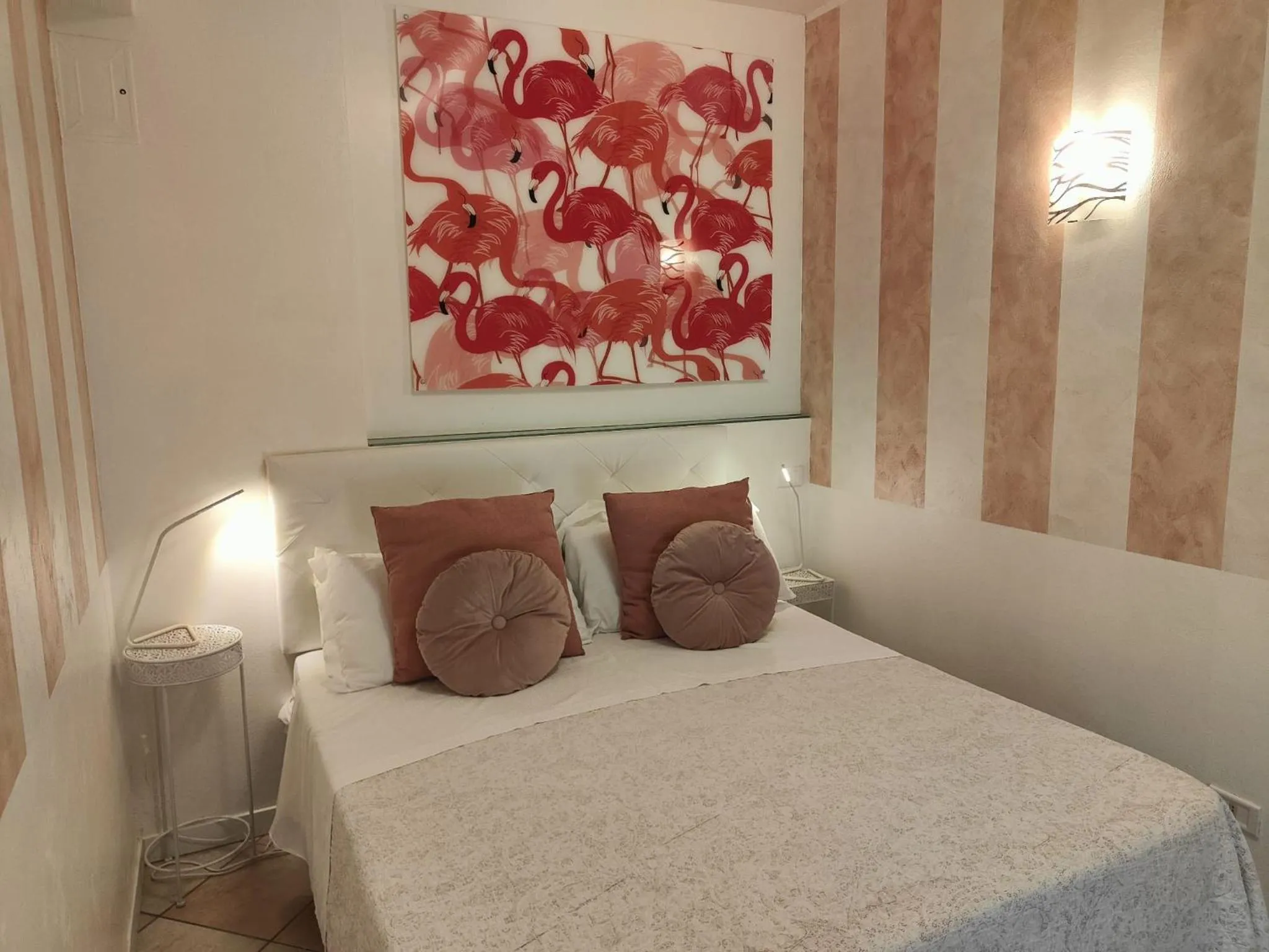 Bed in Giardino Giusti House & Court