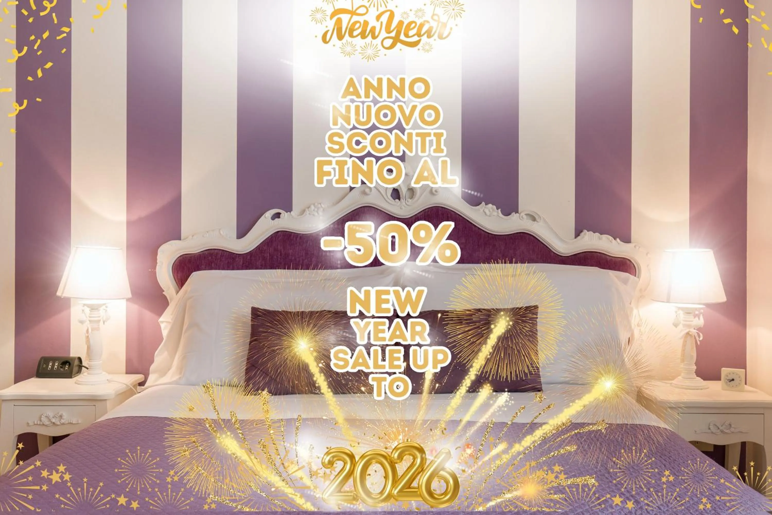 Photo of the whole room, Bed in Giardino Giusti House & Court