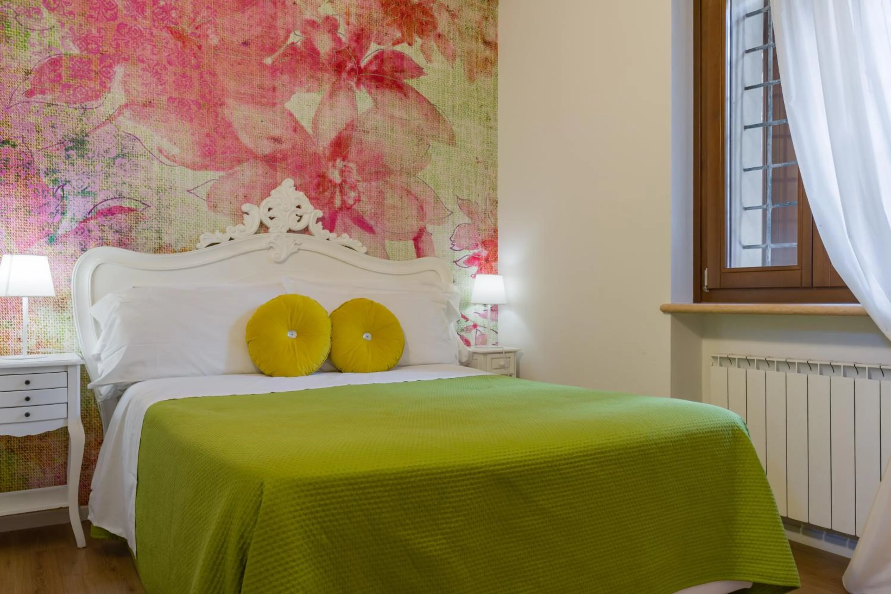 Photo of the whole room, Bed in Giardino Giusti House & Court