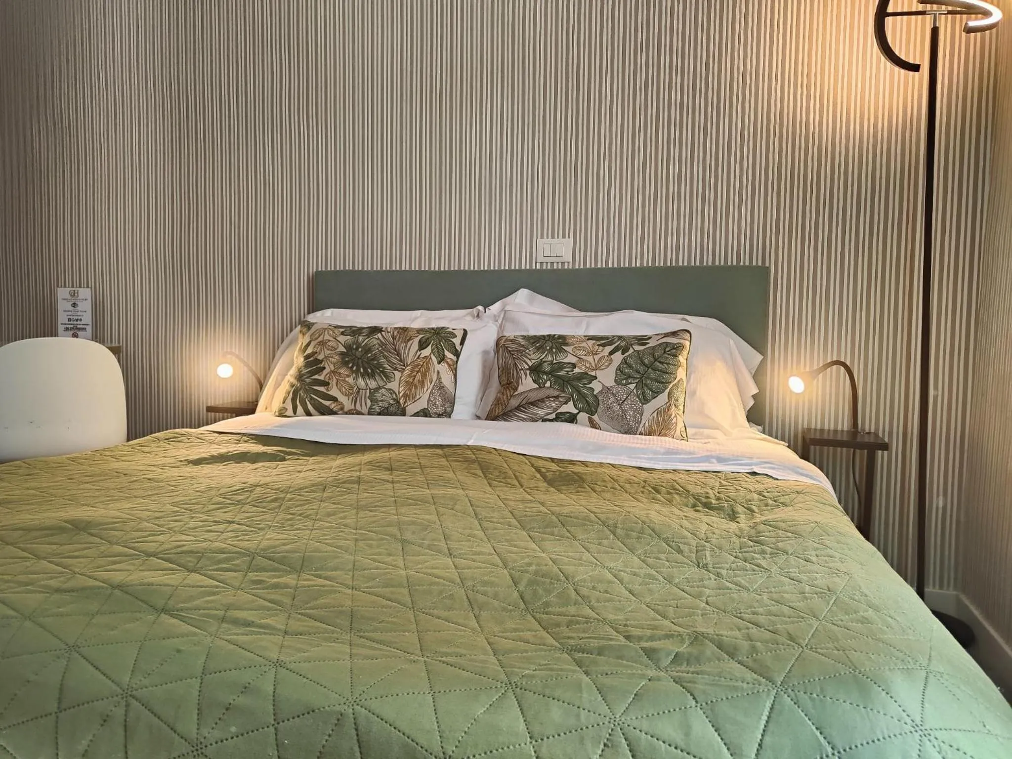 Bed in Giardino Giusti House & Court