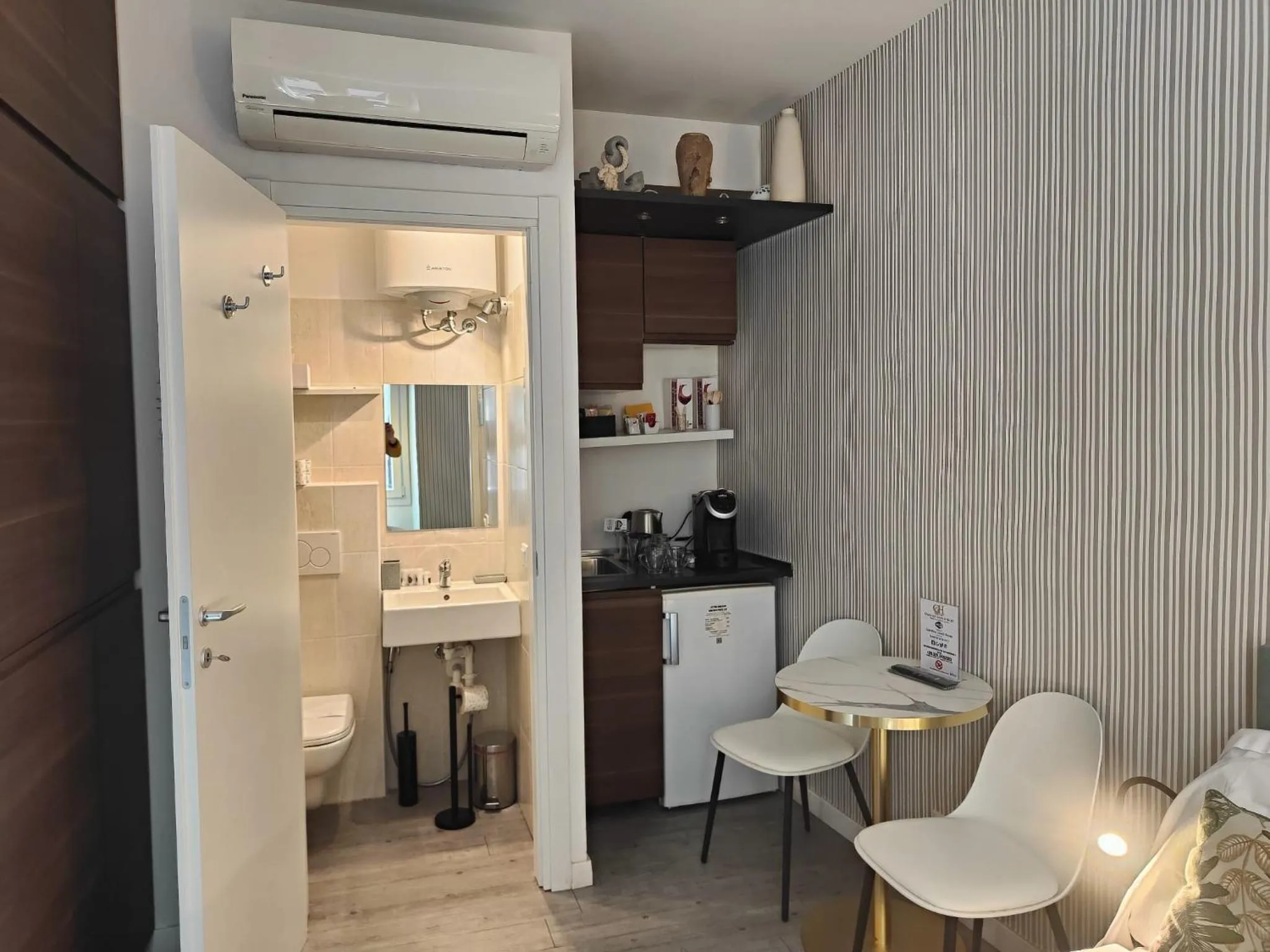 Bathroom in Giardino Giusti House & Court