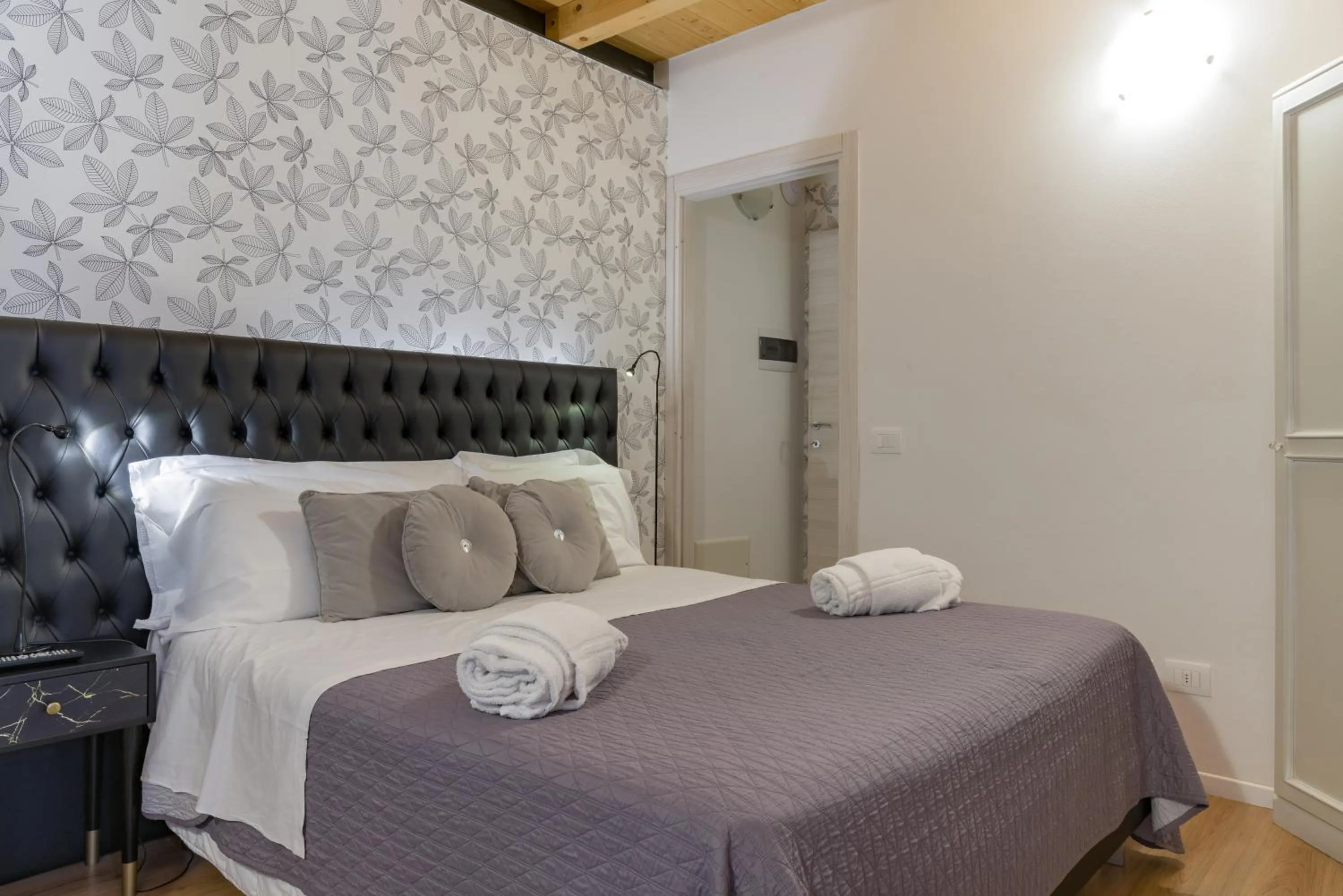 Bed in Giardino Giusti House & Court