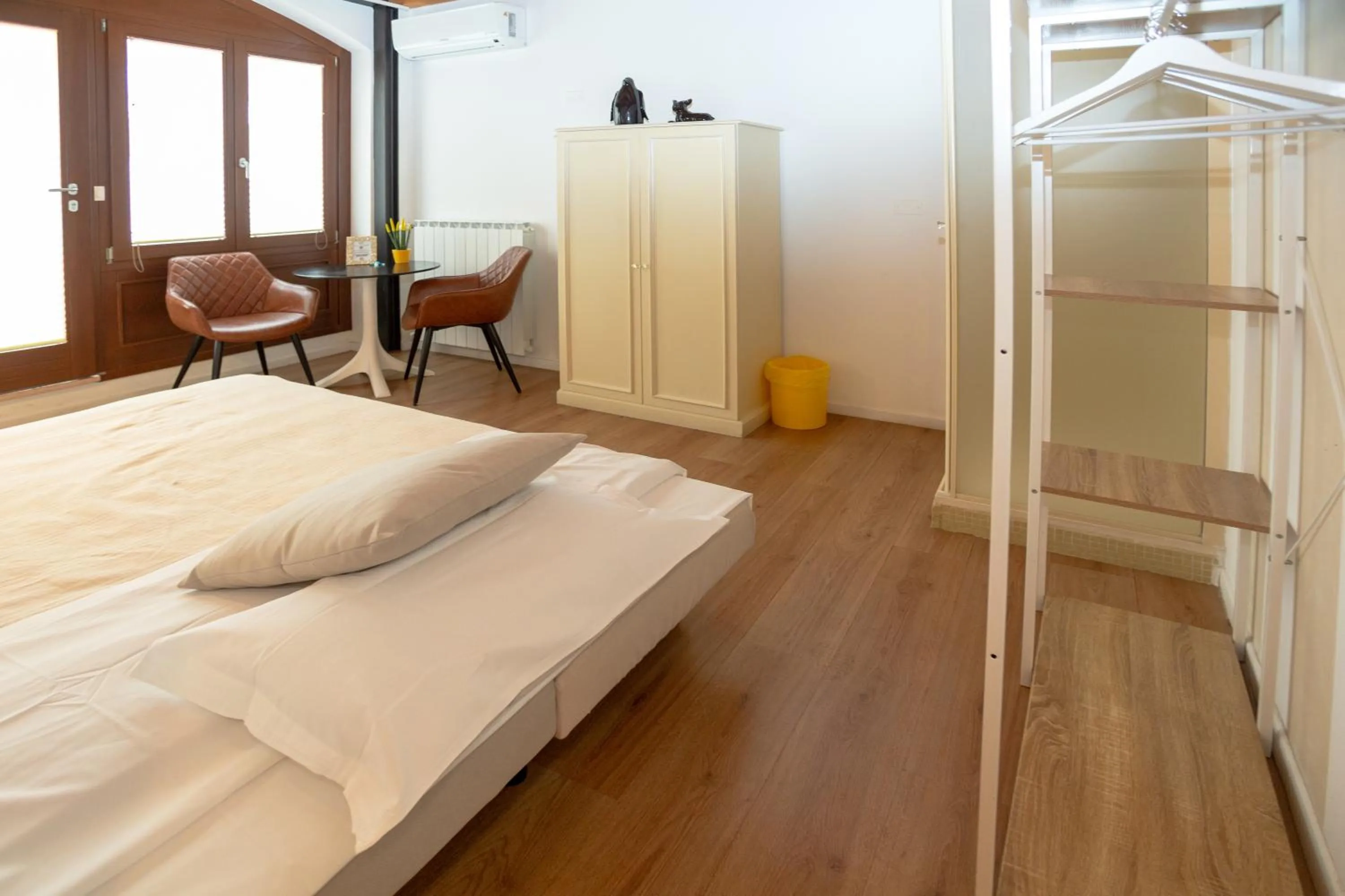 Bed in Giardino Giusti House & Court