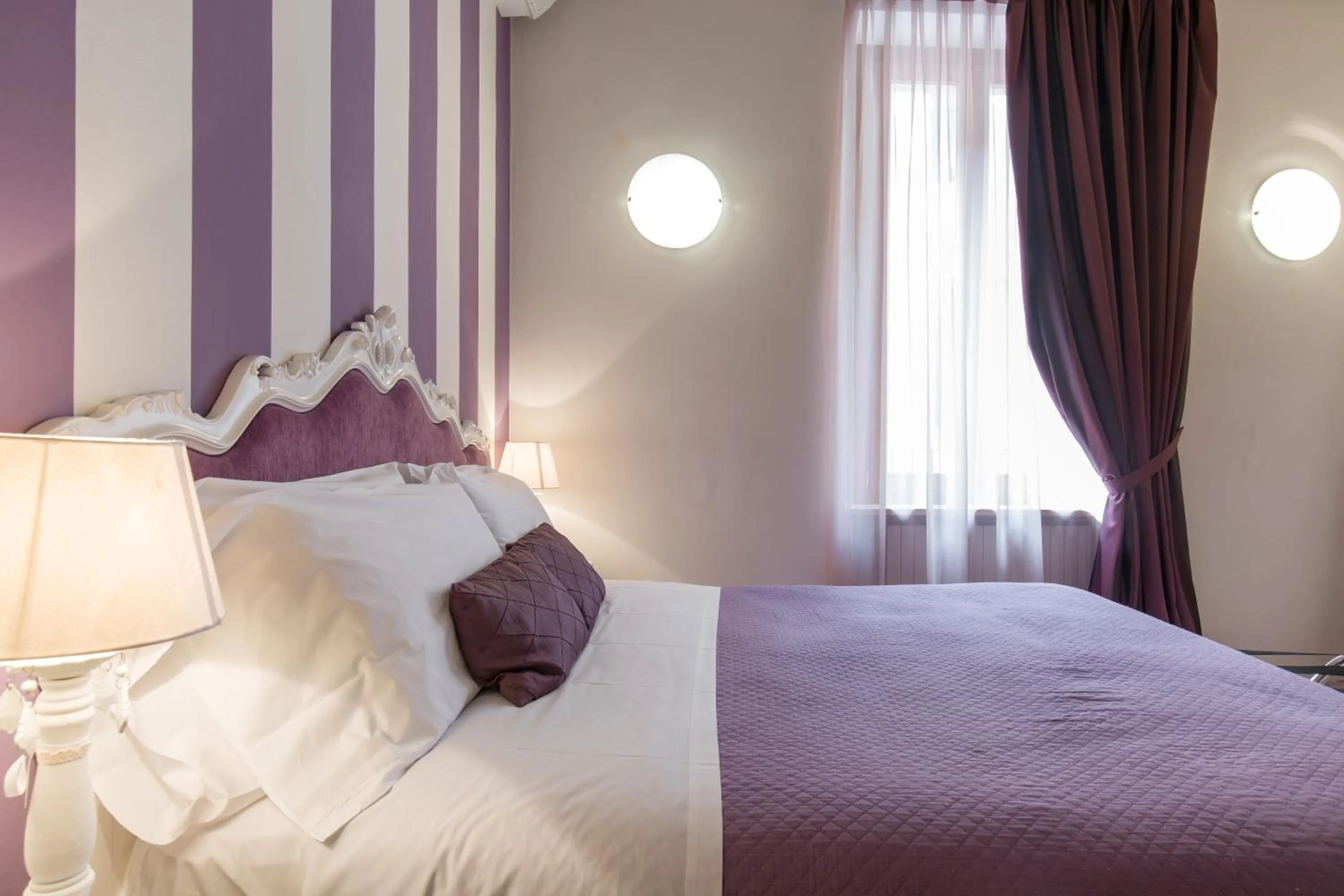 Bed in Giardino Giusti House & Court