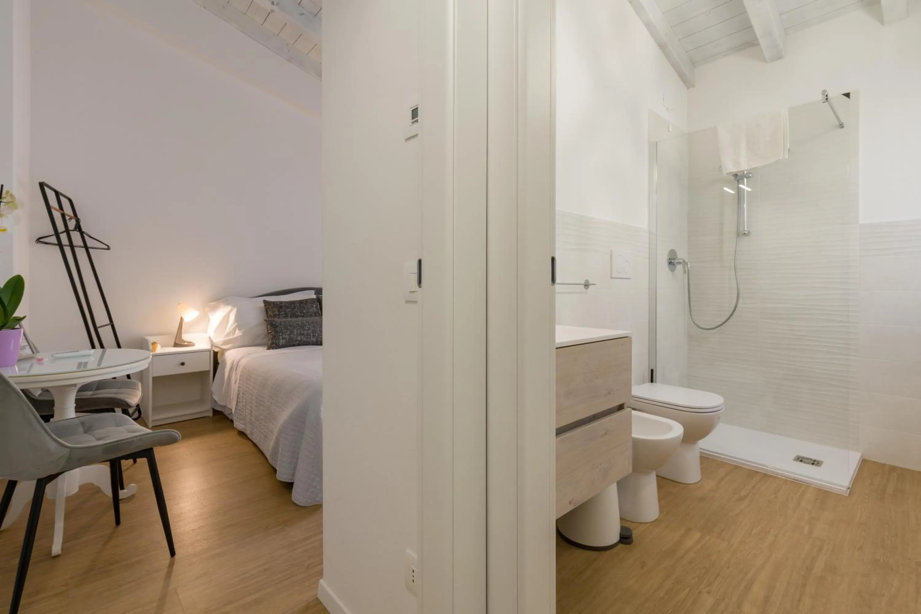 Bathroom in Giardino Giusti House & Court