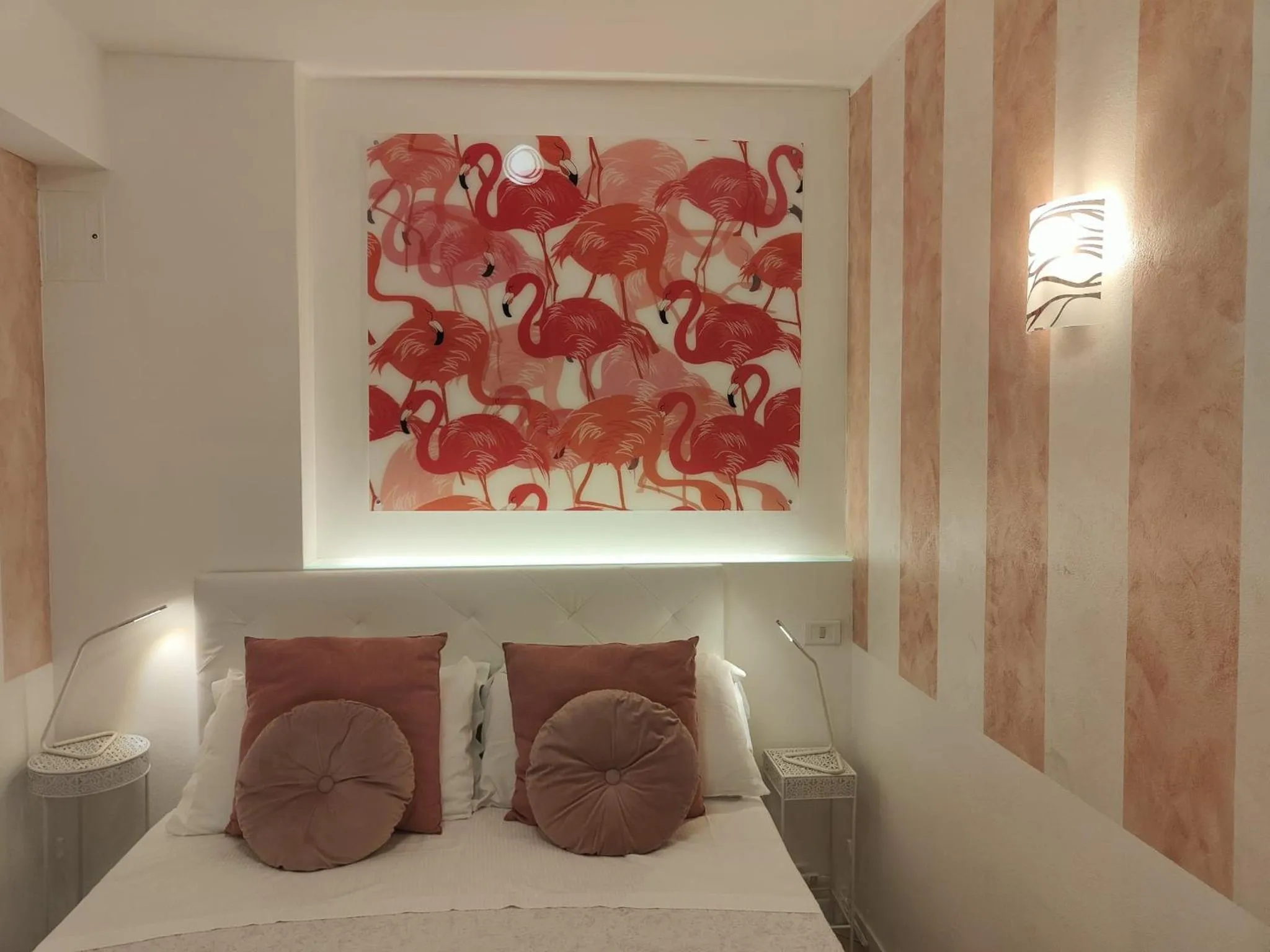 Bed in Giardino Giusti House & Court