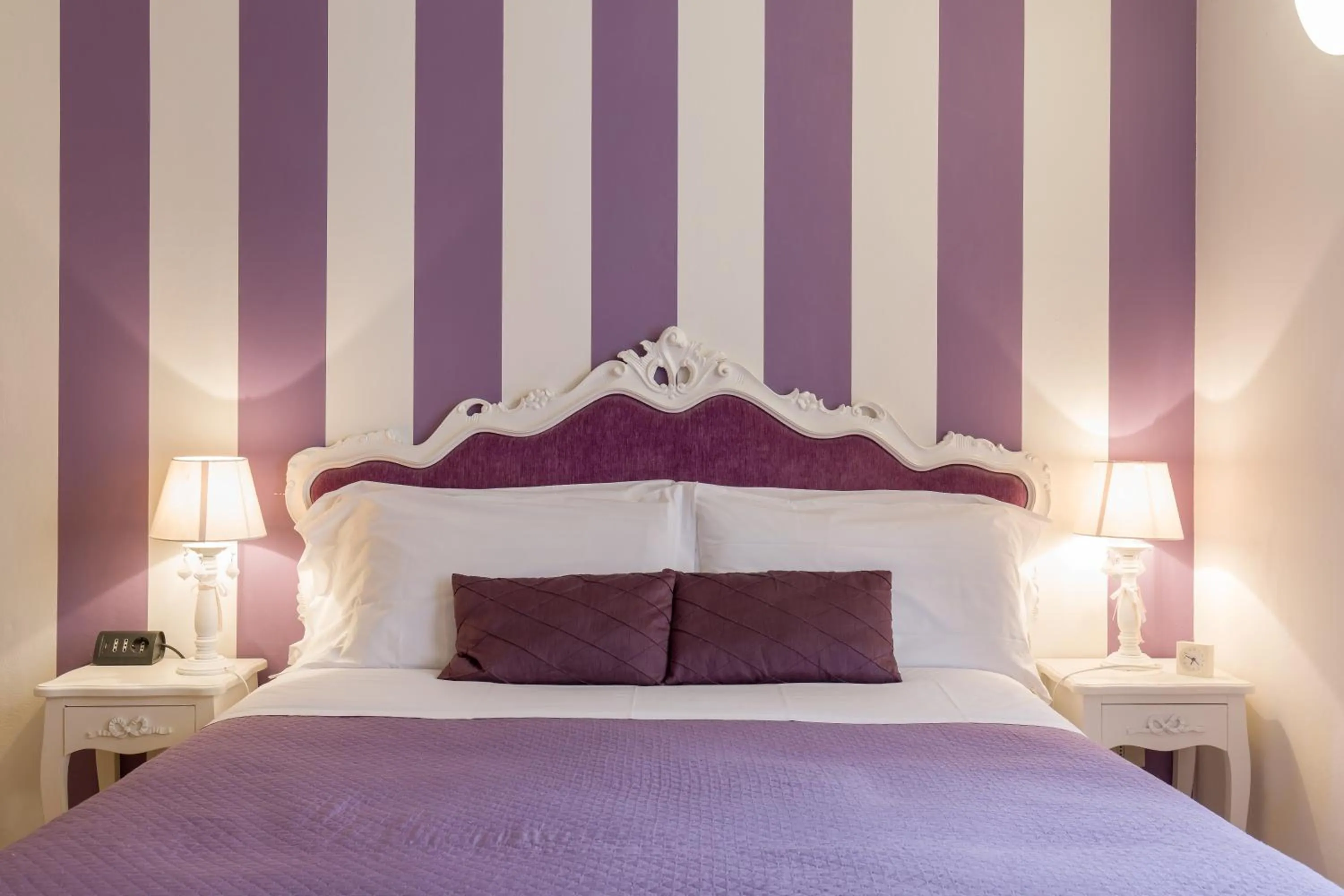 Bed in Giardino Giusti House & Court