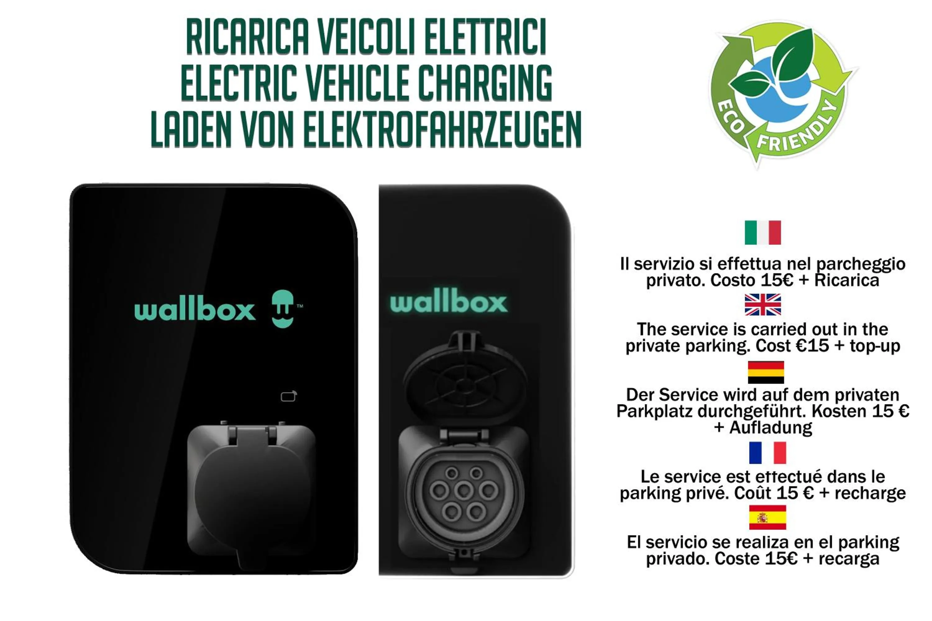 Parking in Giardino Giusti House & Court