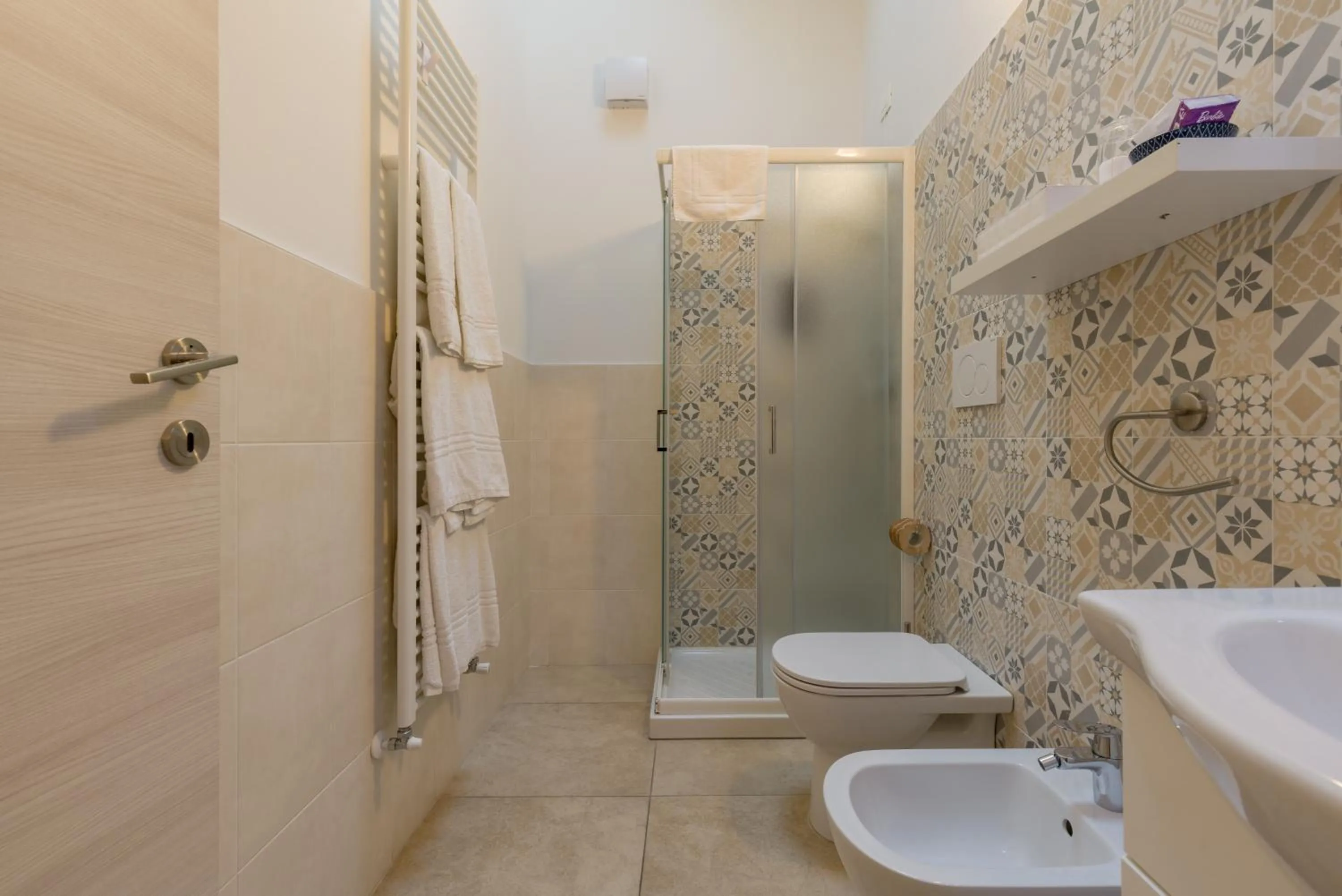 Bathroom in Giardino Giusti House & Court