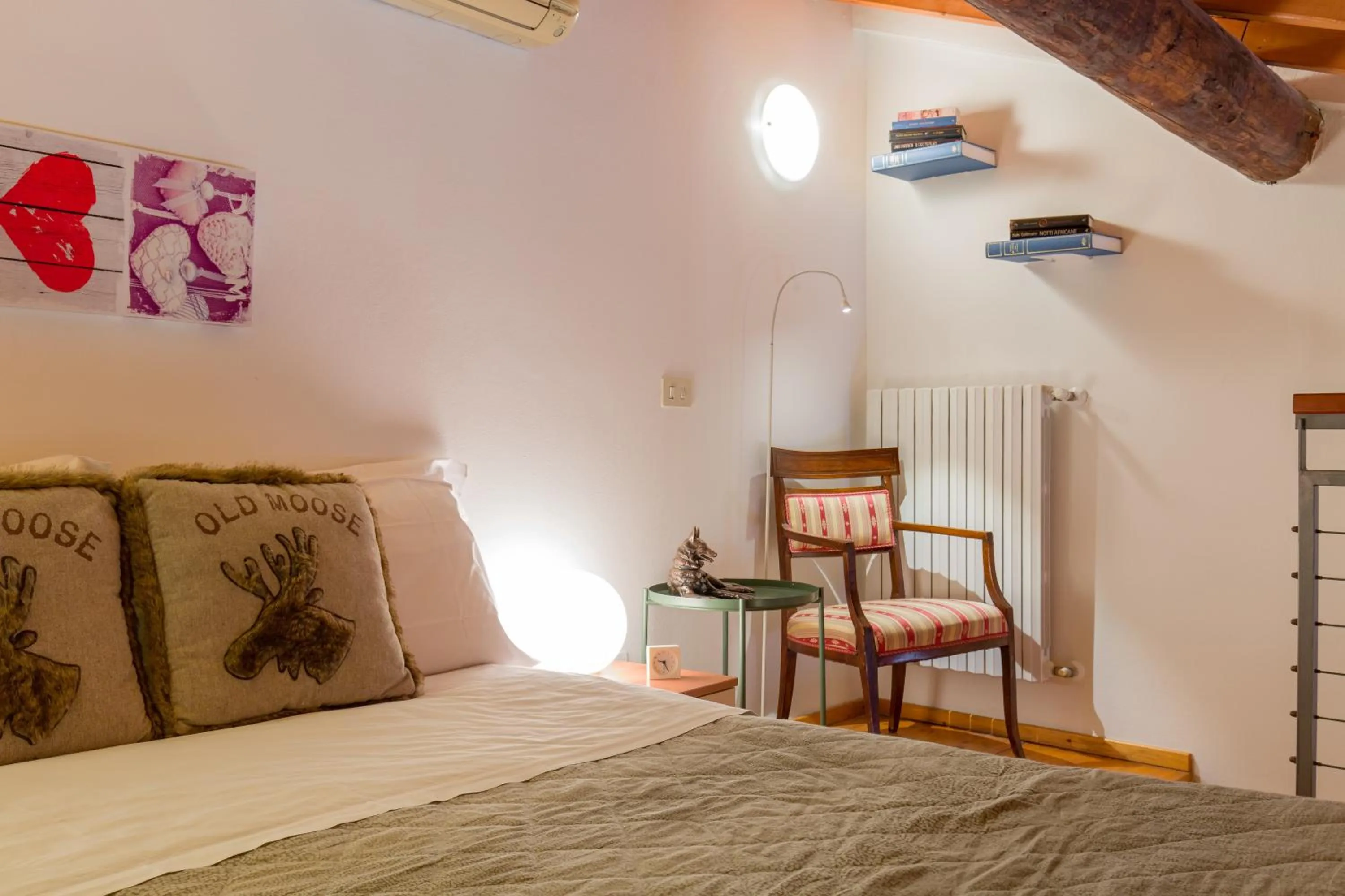 Bed in Giardino Giusti House & Court