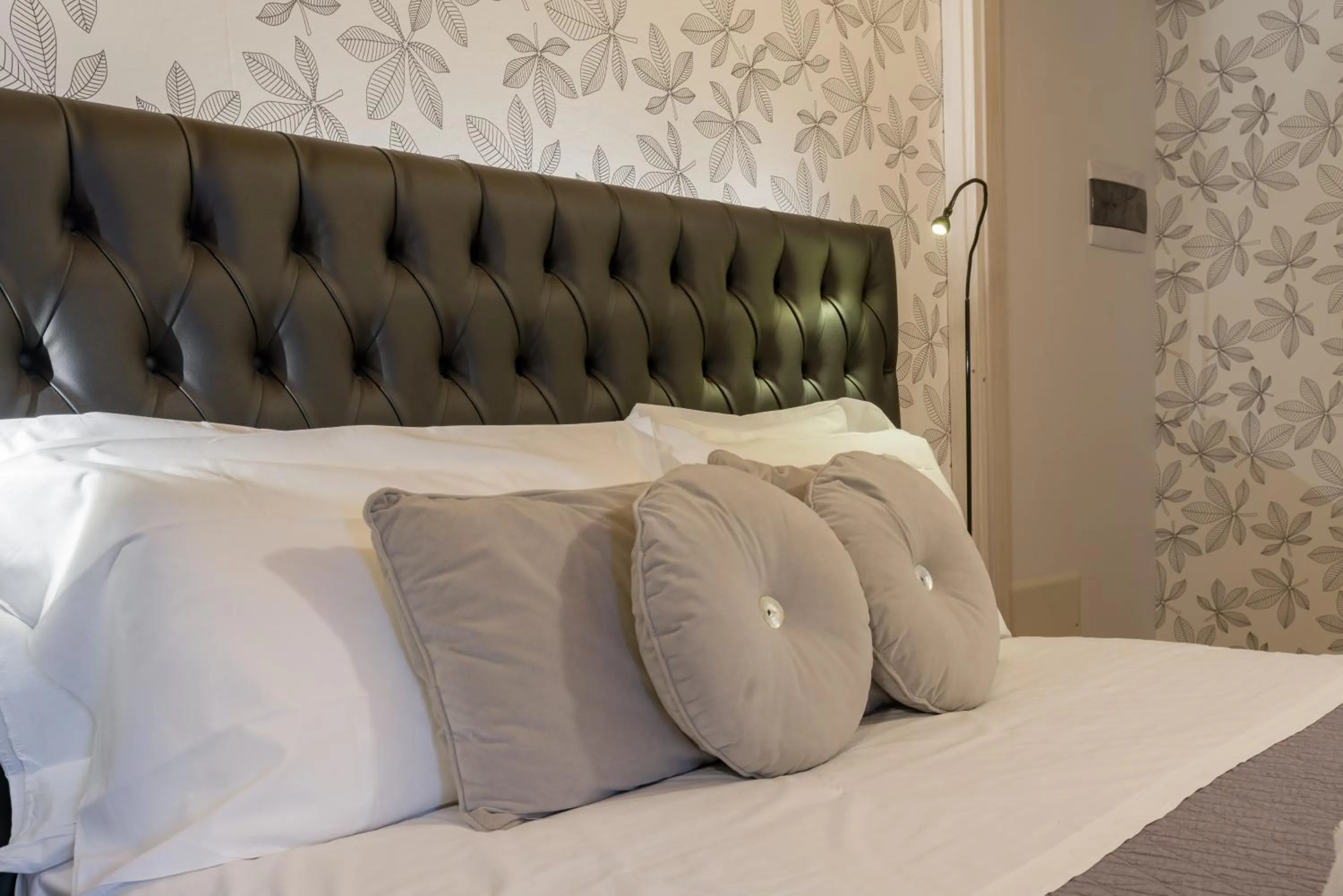 Bed in Giardino Giusti House & Court