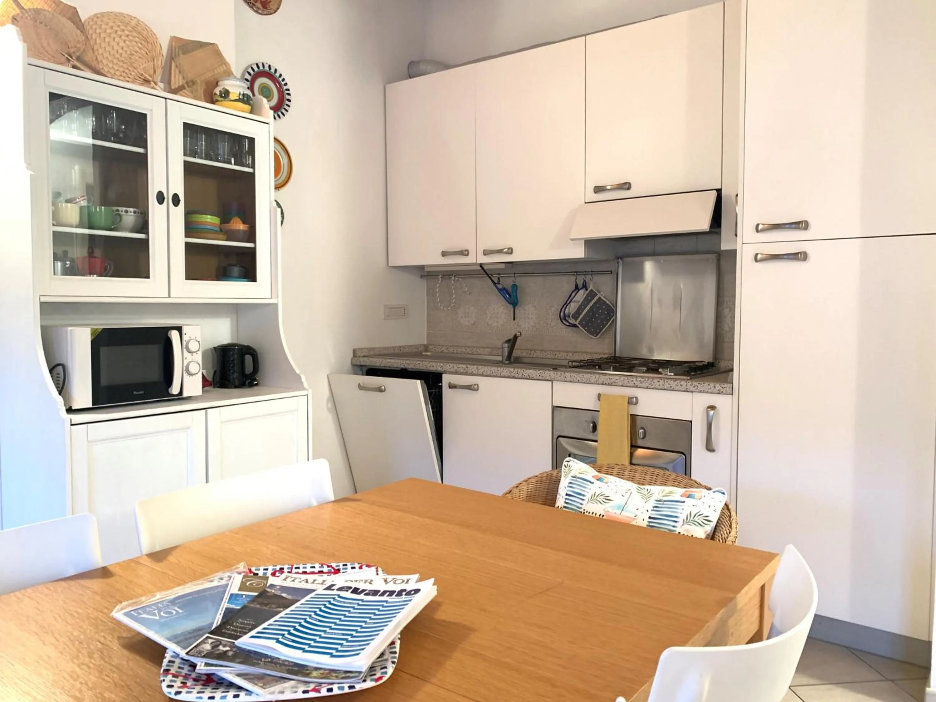 kitchen in Appartamento Centro Storico