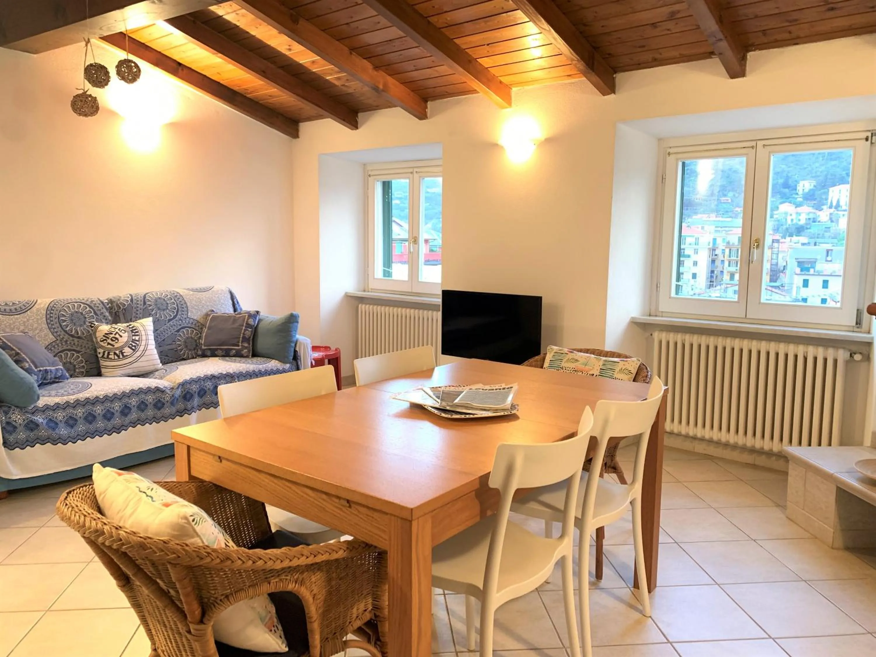 Living room in Appartamento Centro Storico
