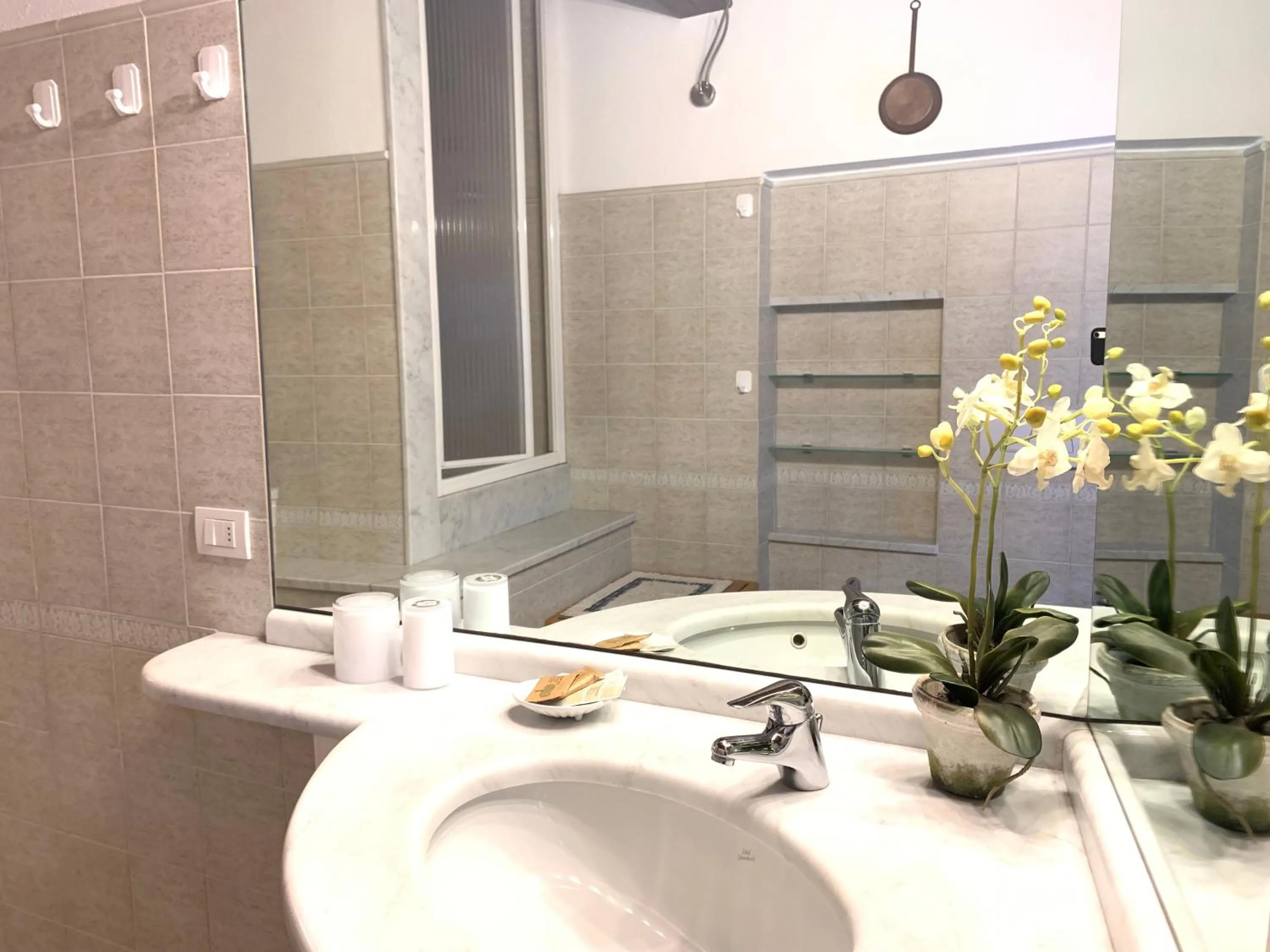 Bathroom in Appartamento Centro Storico