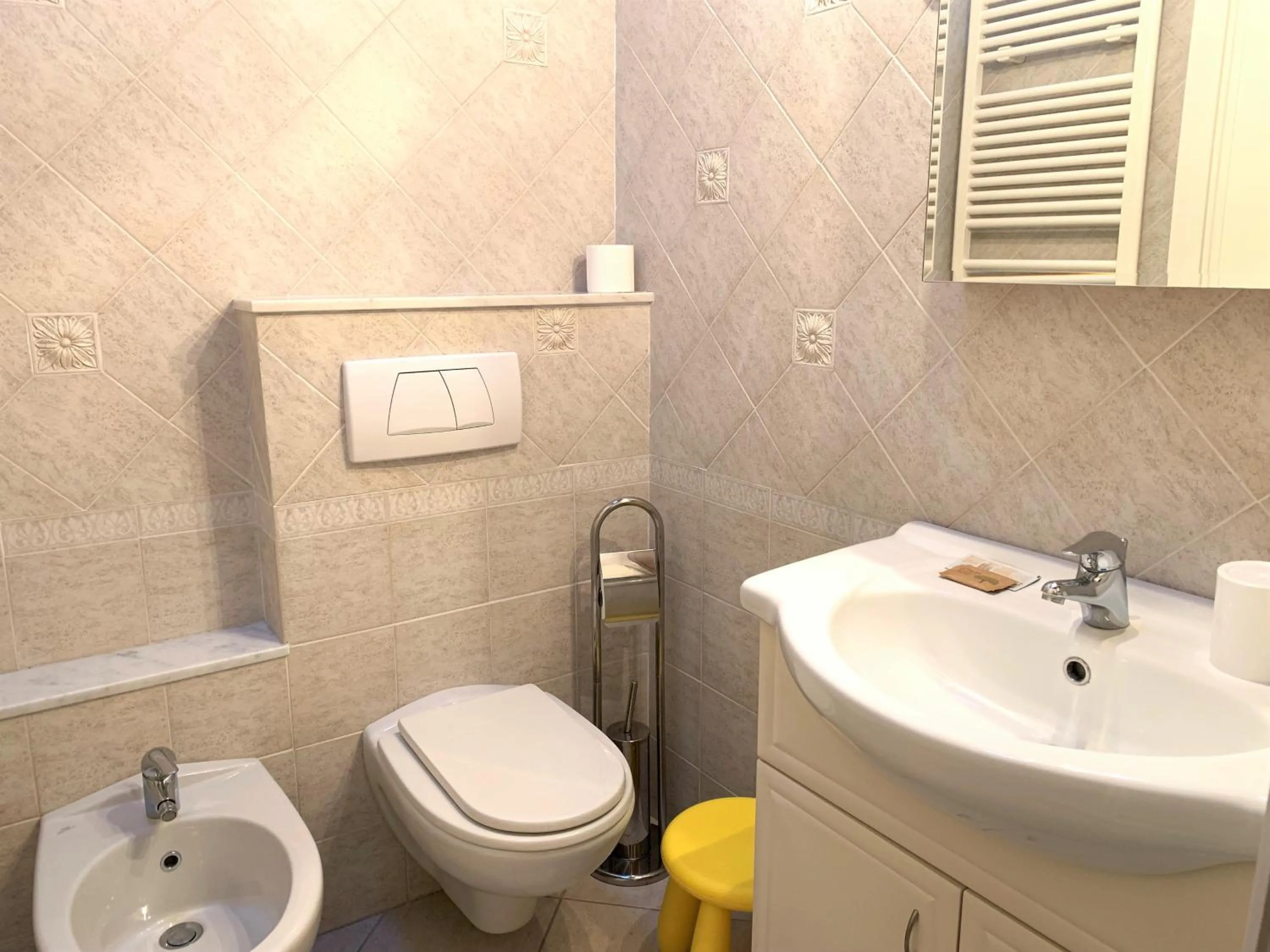 Bathroom in Appartamento Centro Storico