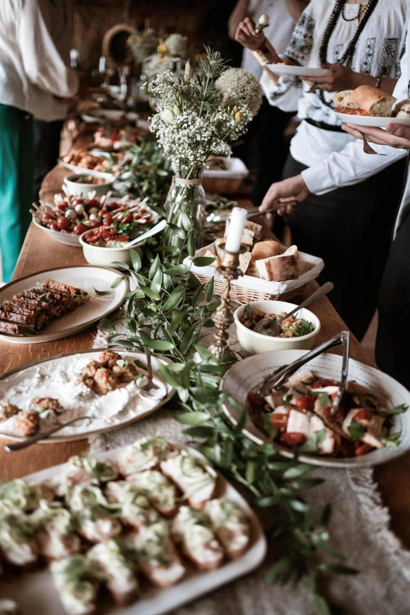 Restaurant/places to eat in Hermannstadt House